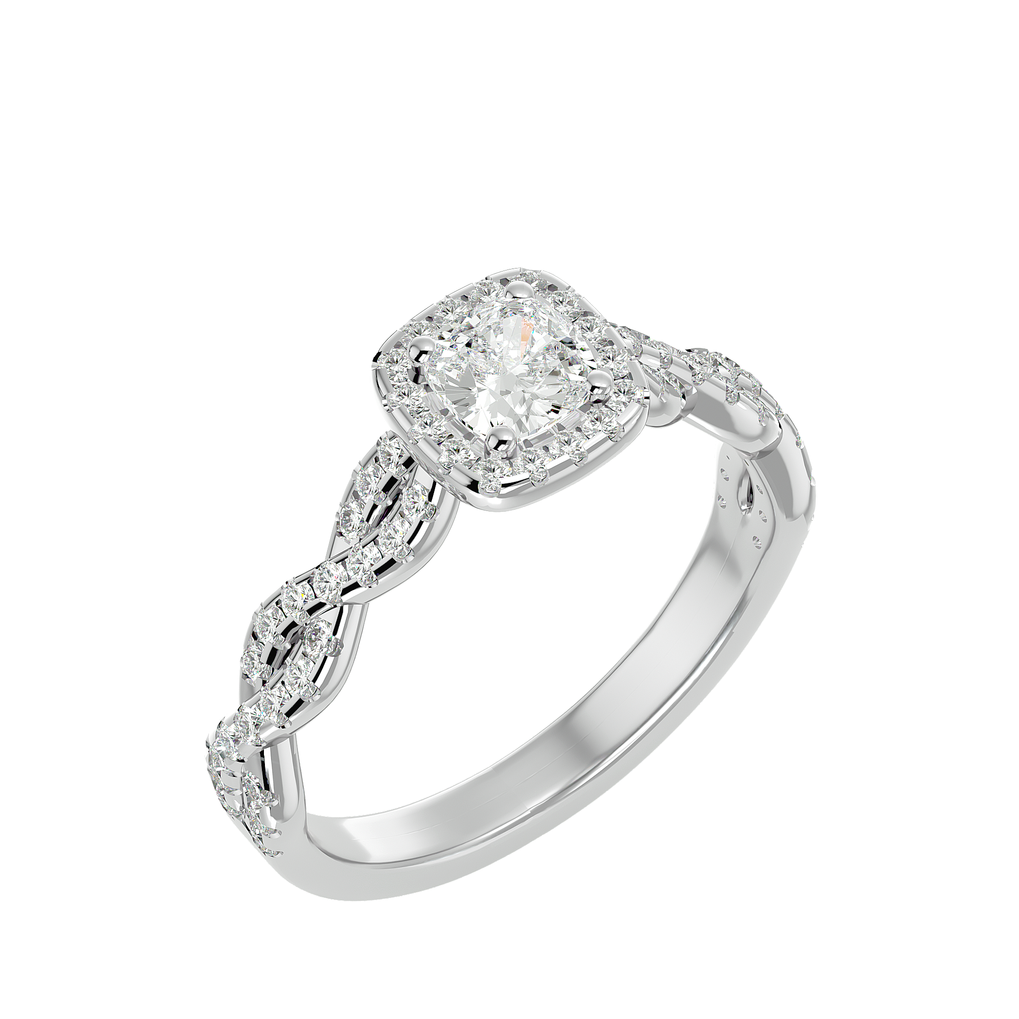 Evangeline Halo Ring