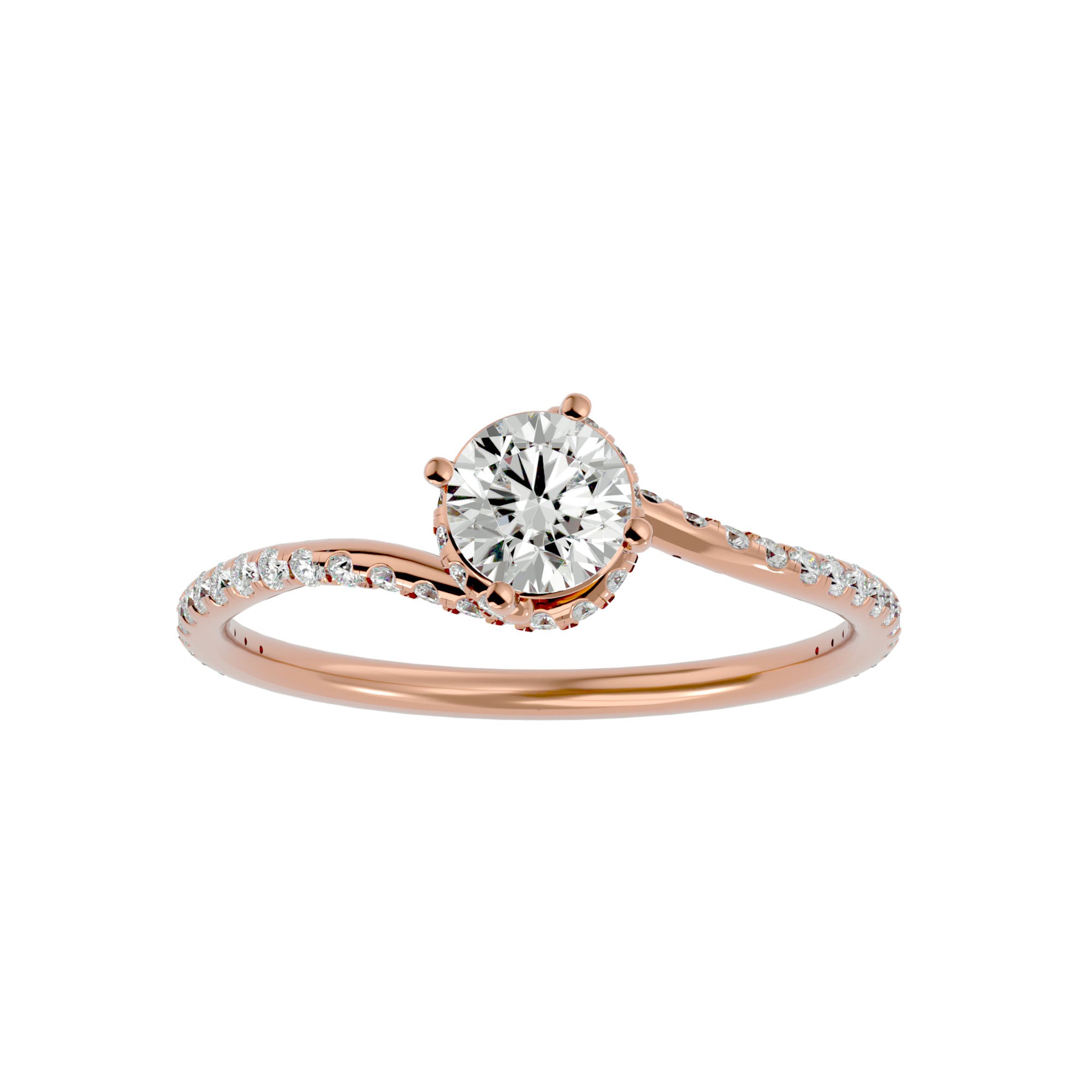 Fiorella Solitaire Ring