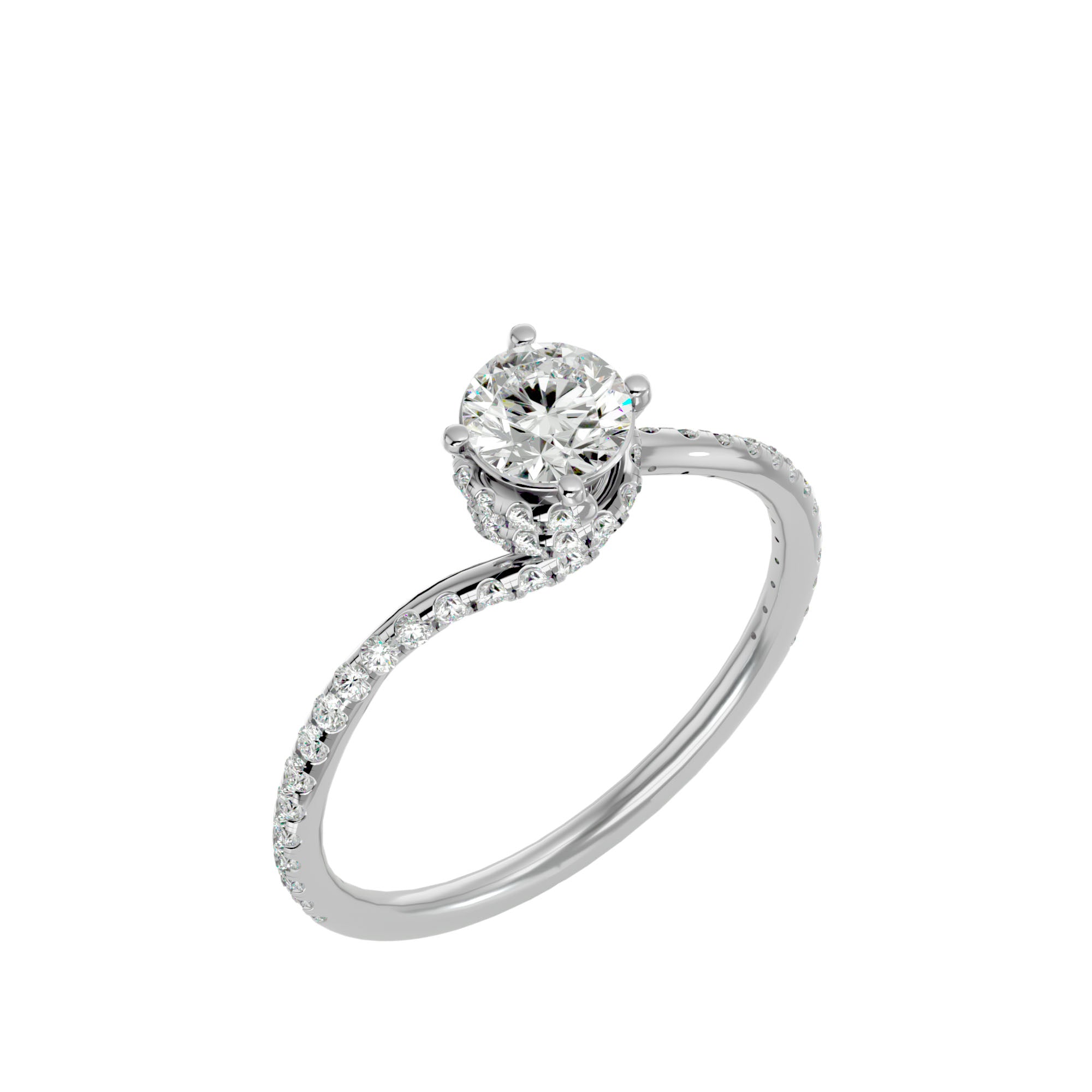 Fiorella Solitaire Ring