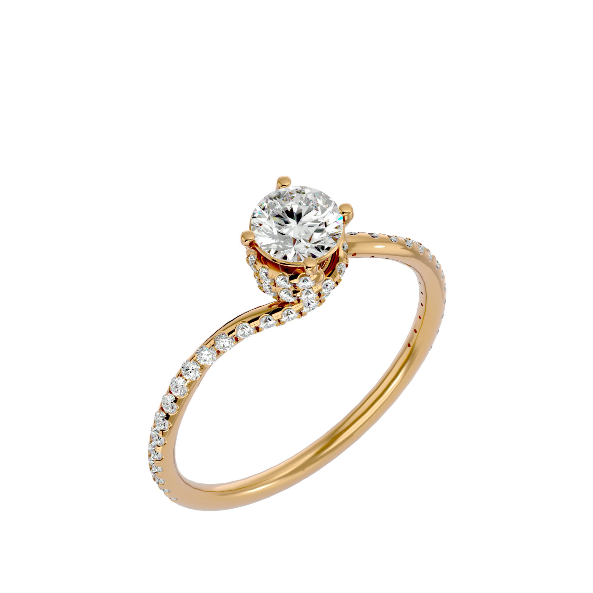 Fiorella Solitaire Ring