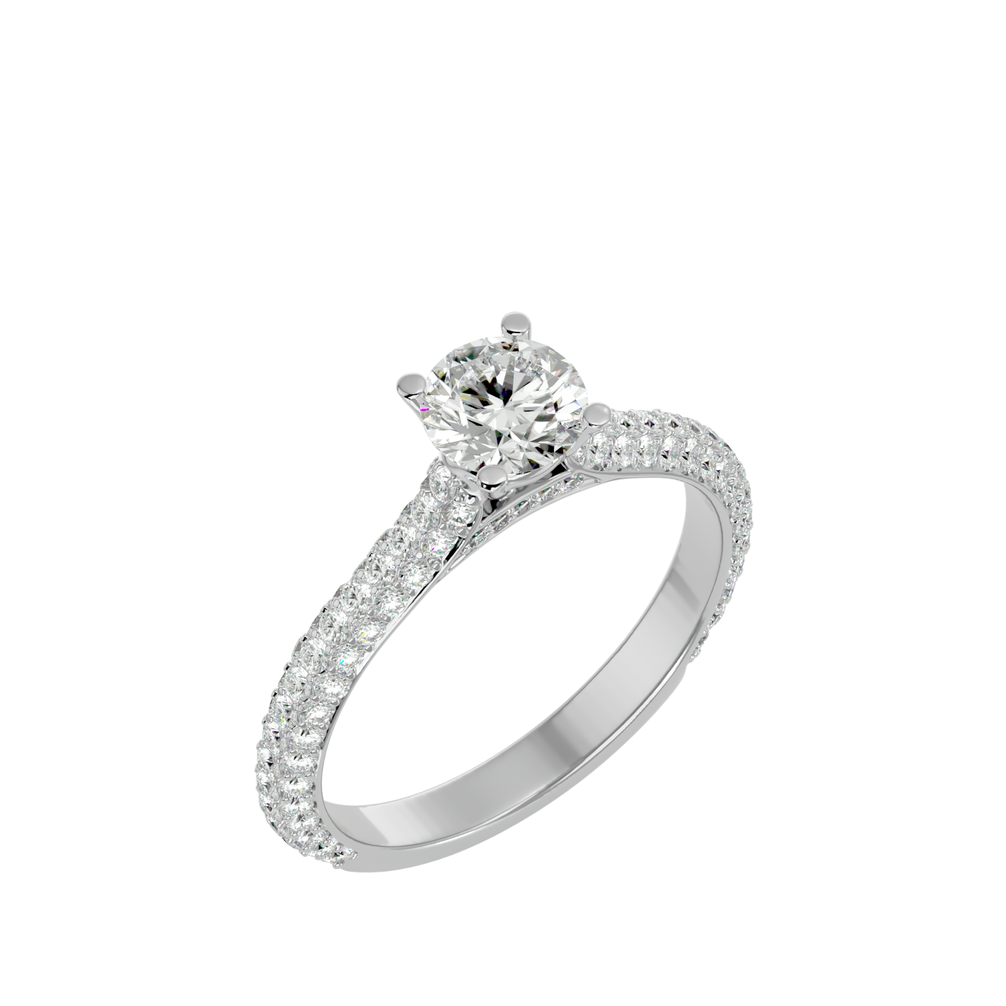 Dior Solitaire Ring