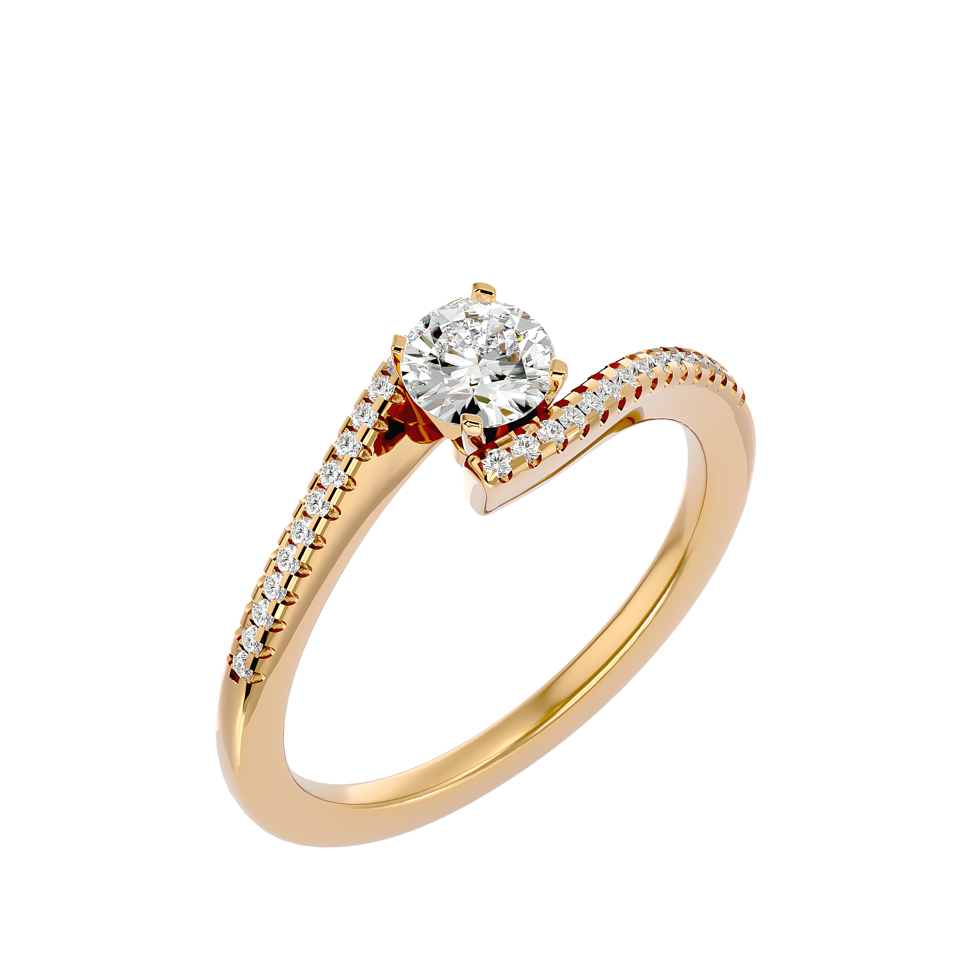 Francesca Solitaire Ring