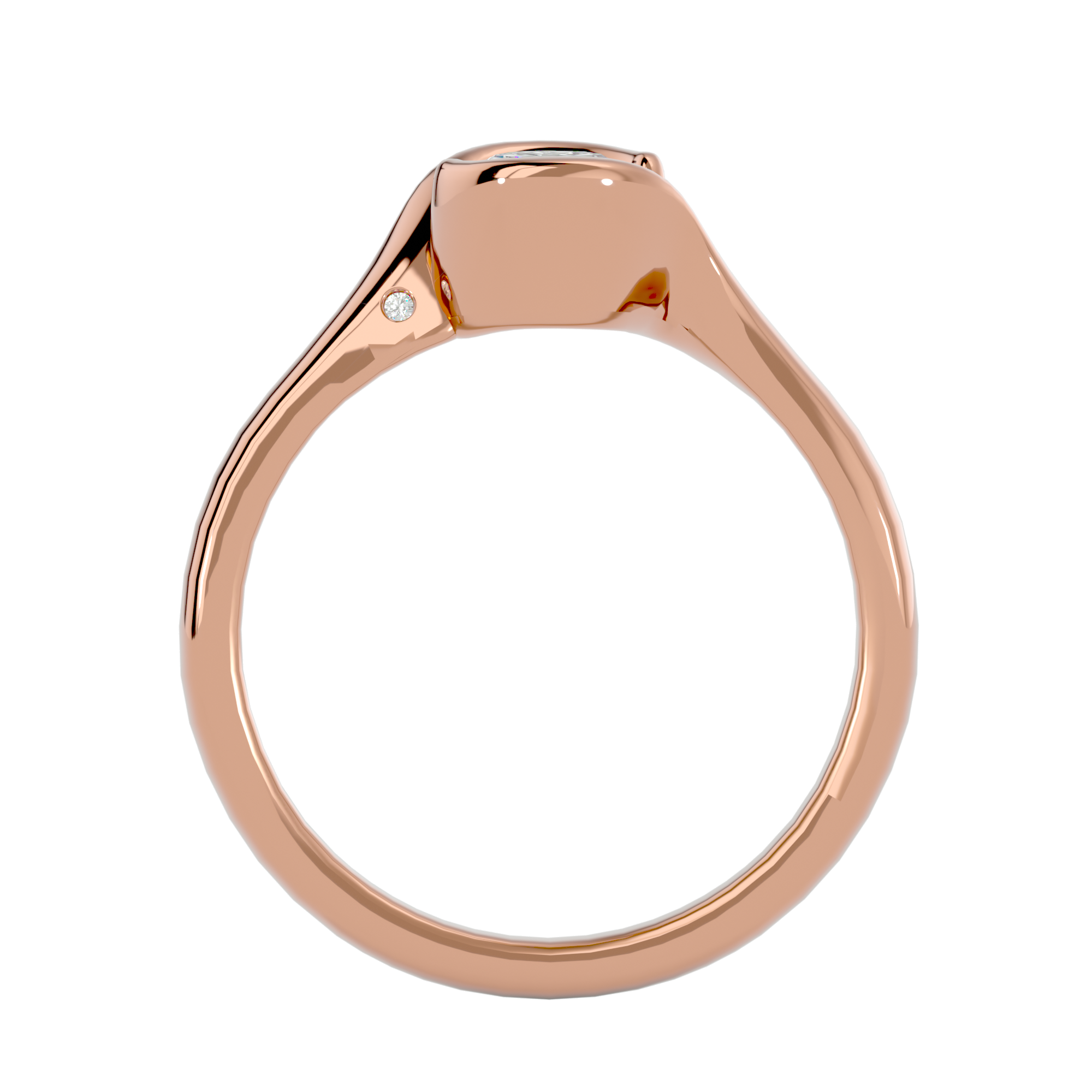 Addison Solitaire Ring