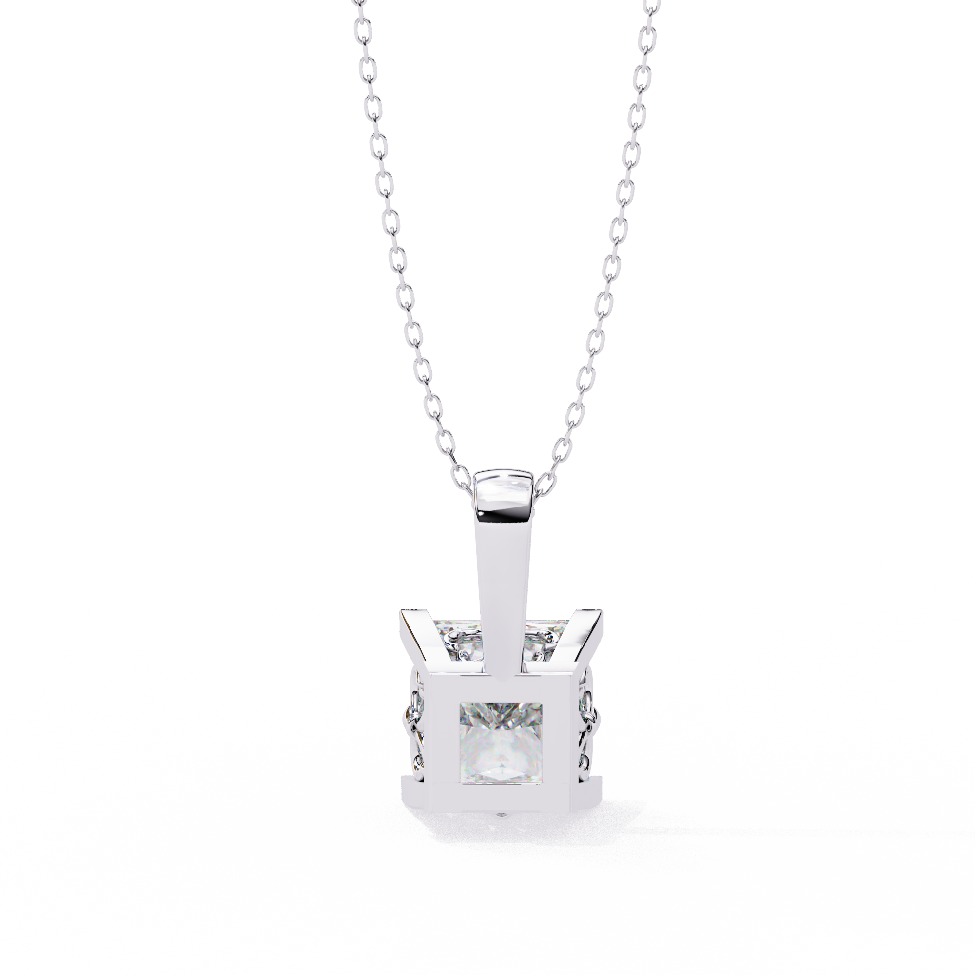 Karine Solitaire Pendant