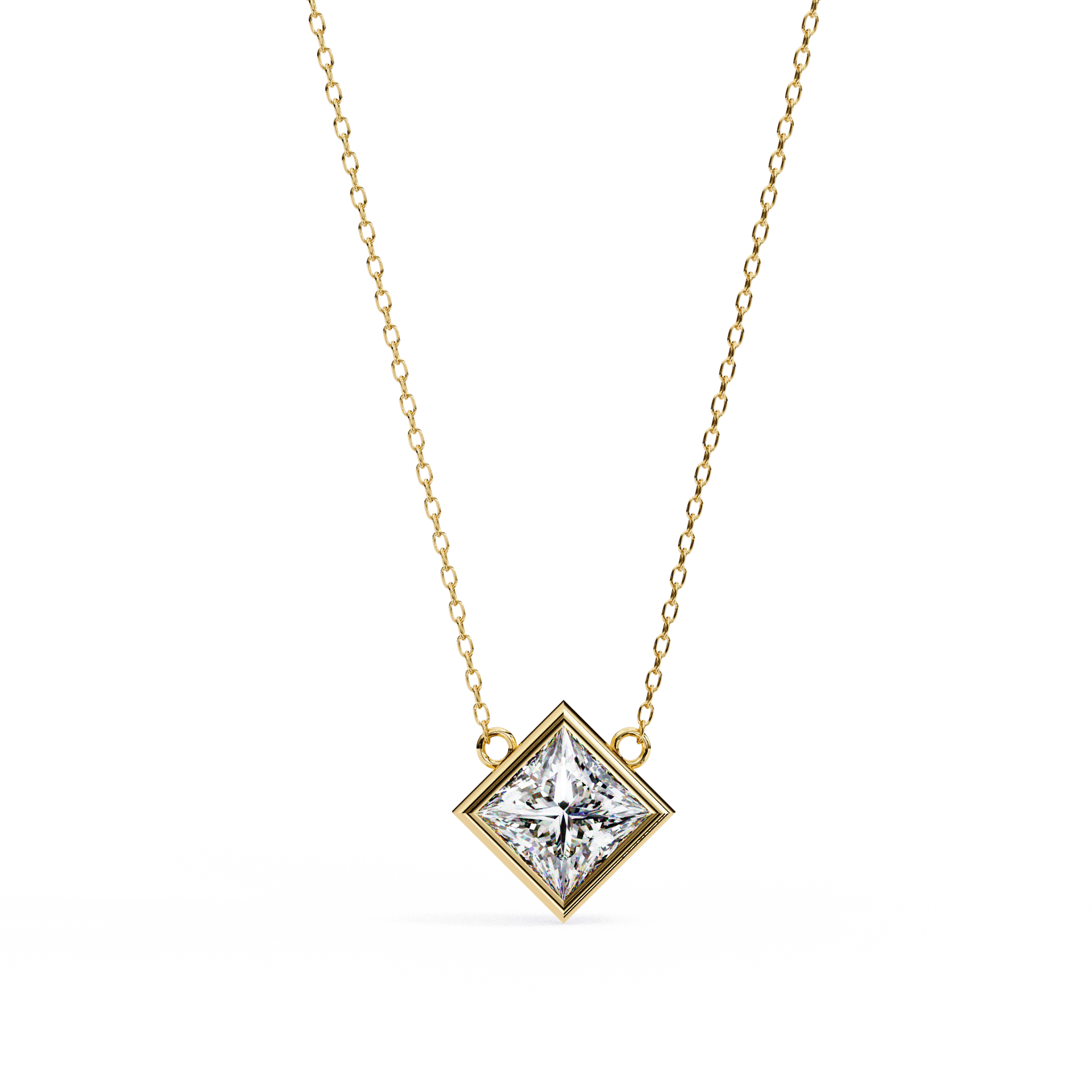 Madeline Solitaire Pendant