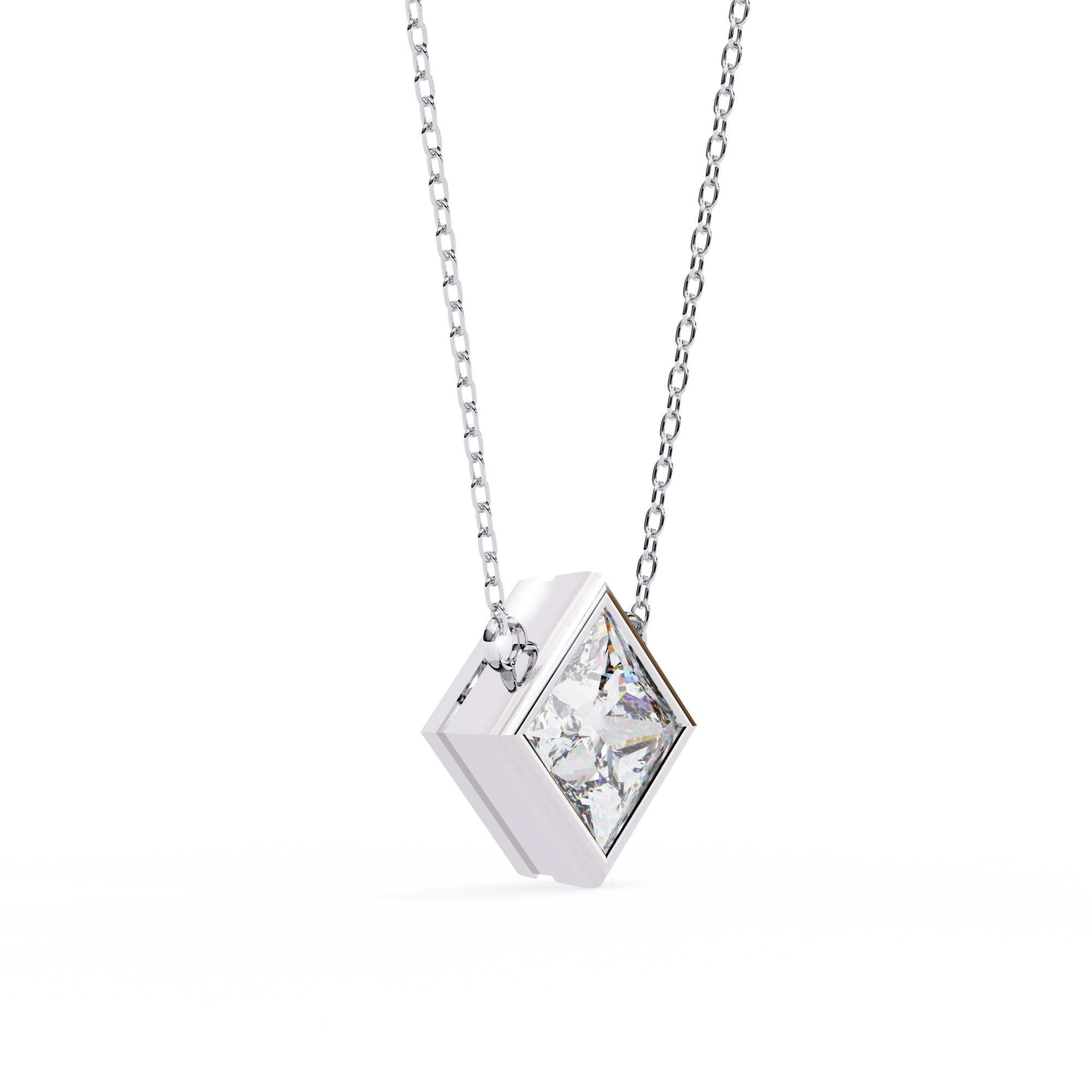 Madeline Solitaire Pendant