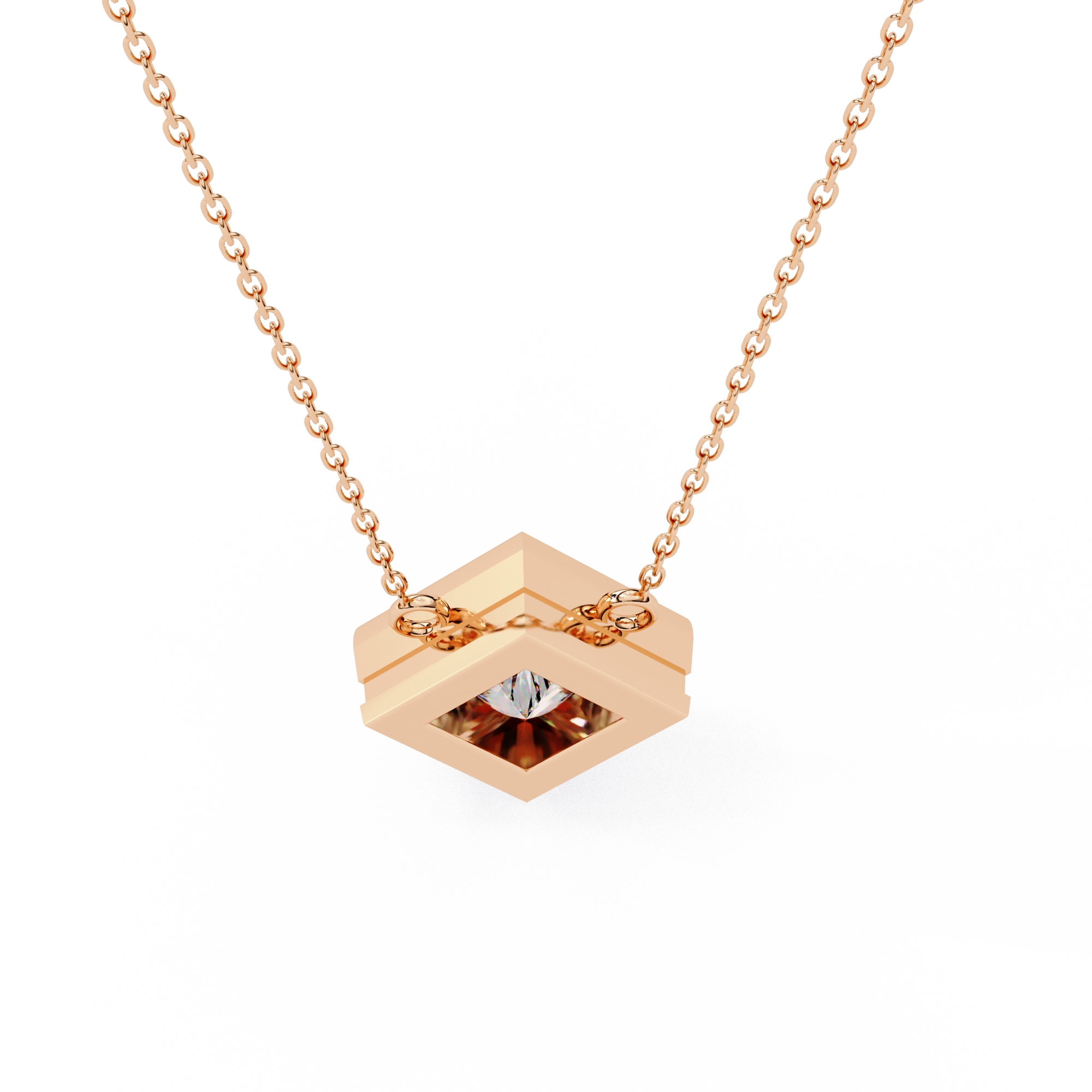 Madeline Solitaire Pendant