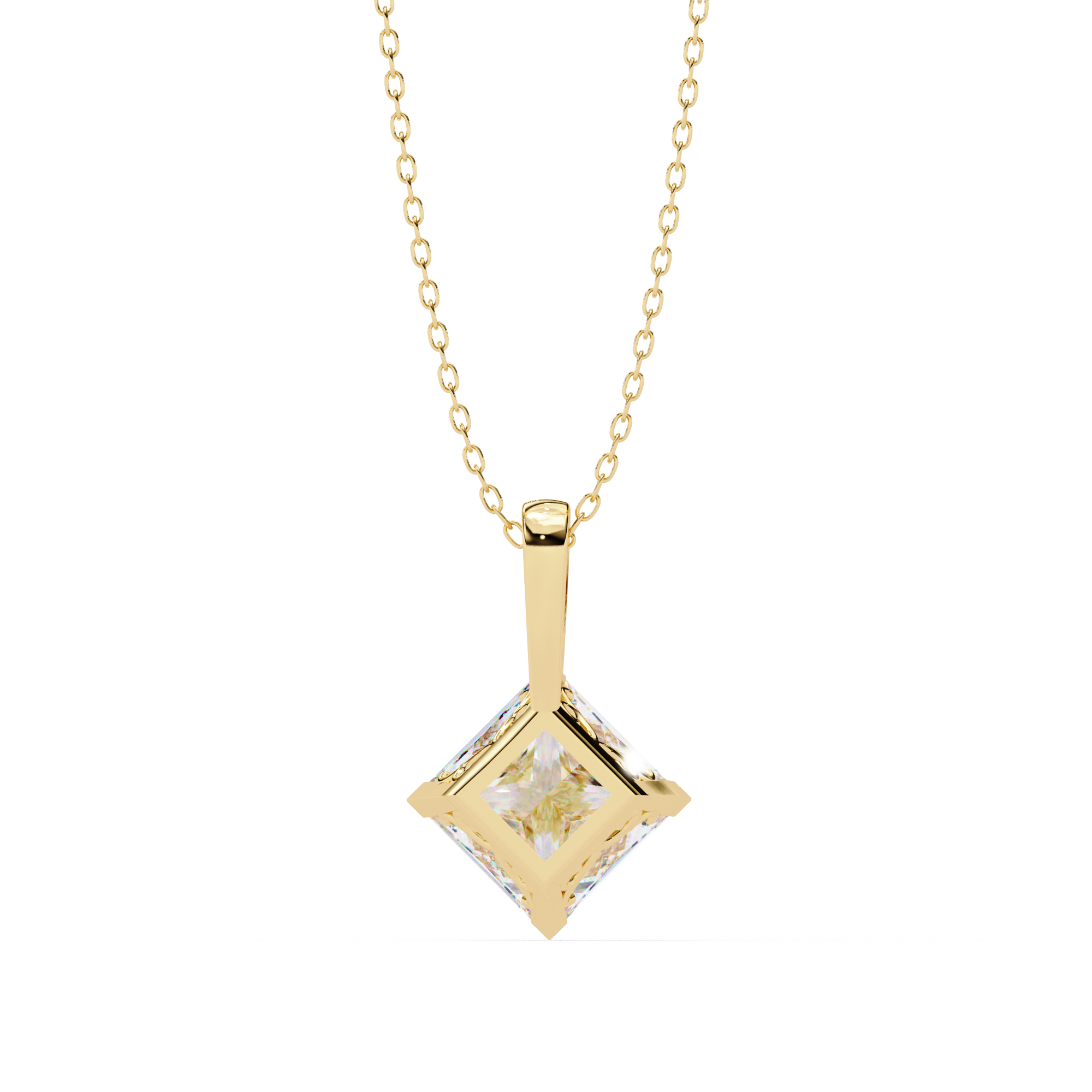 Octavia Solitaire Pendant