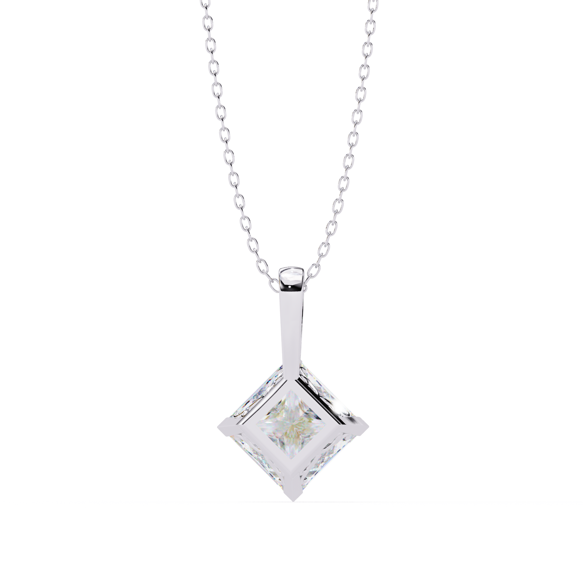 Octavia Solitaire Pendant