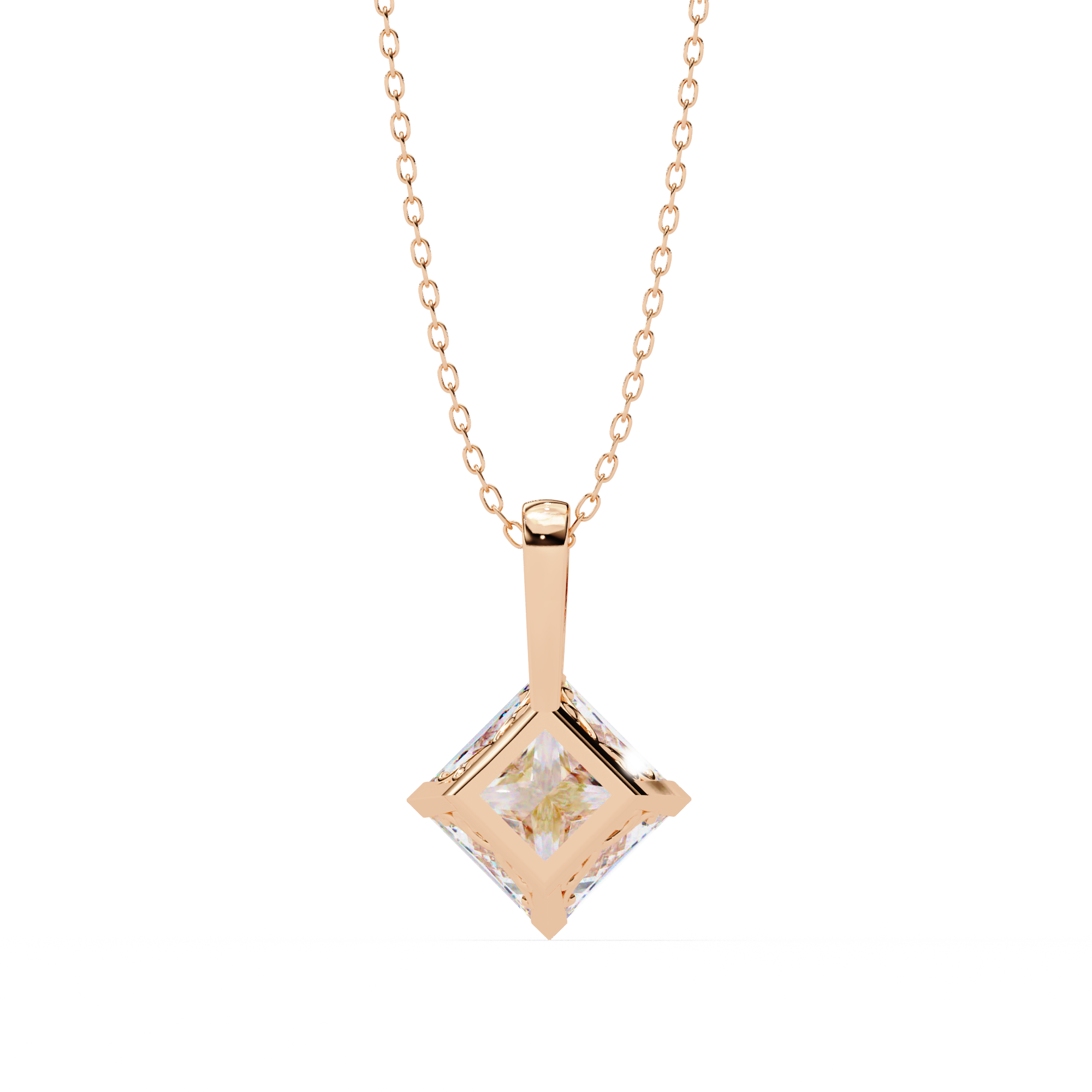 Octavia Solitaire Pendant