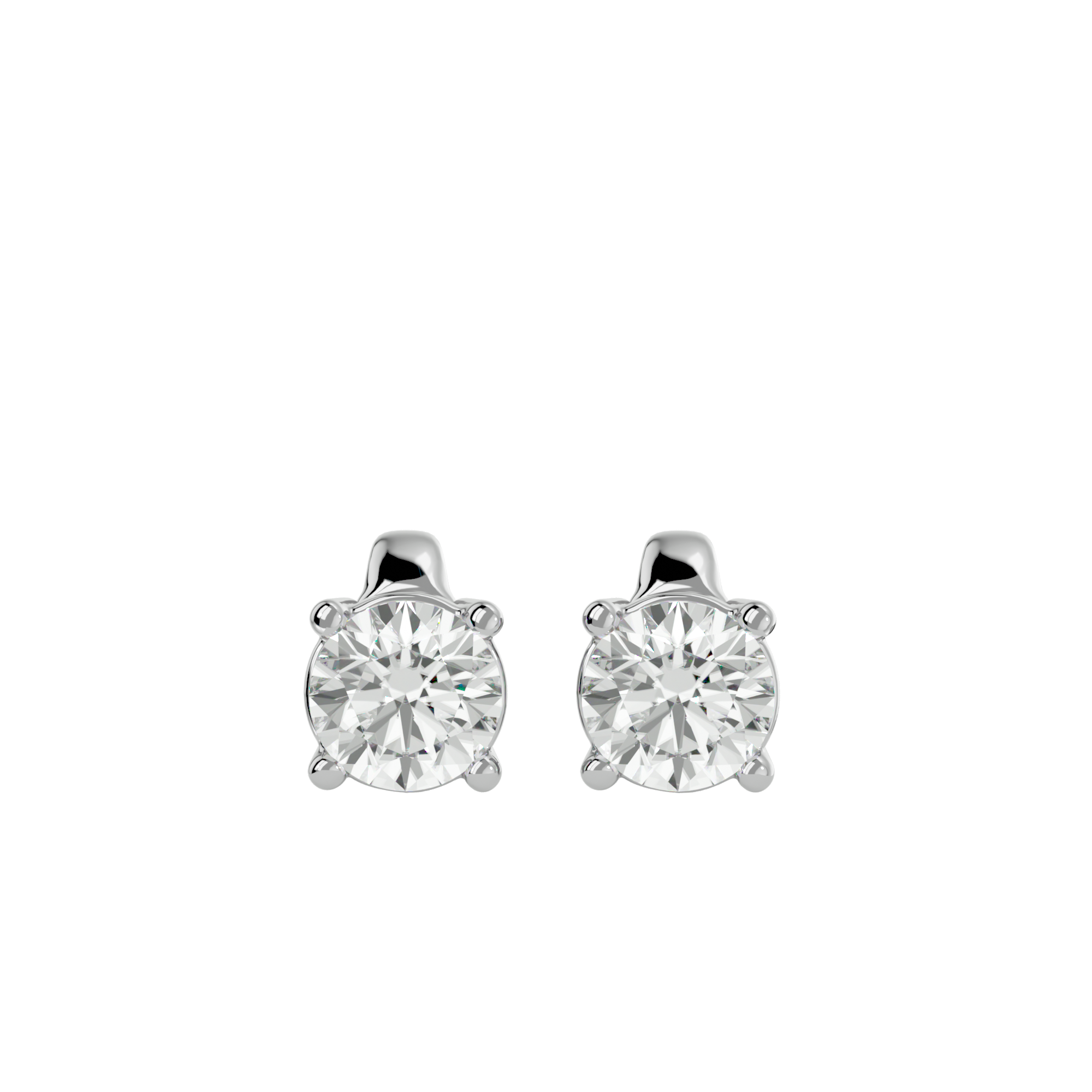 Anna Solitaire Earring