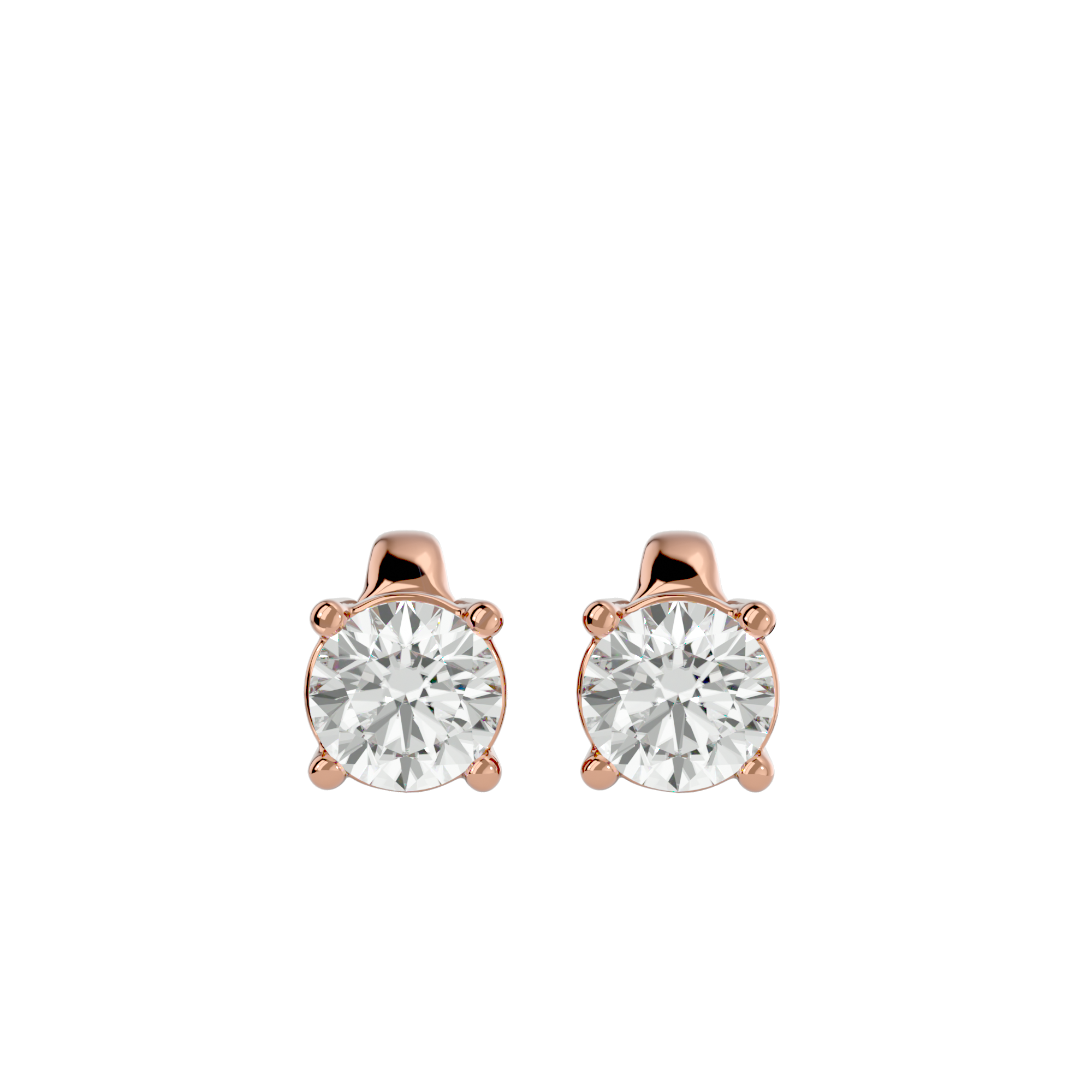 Anna Solitaire Earring