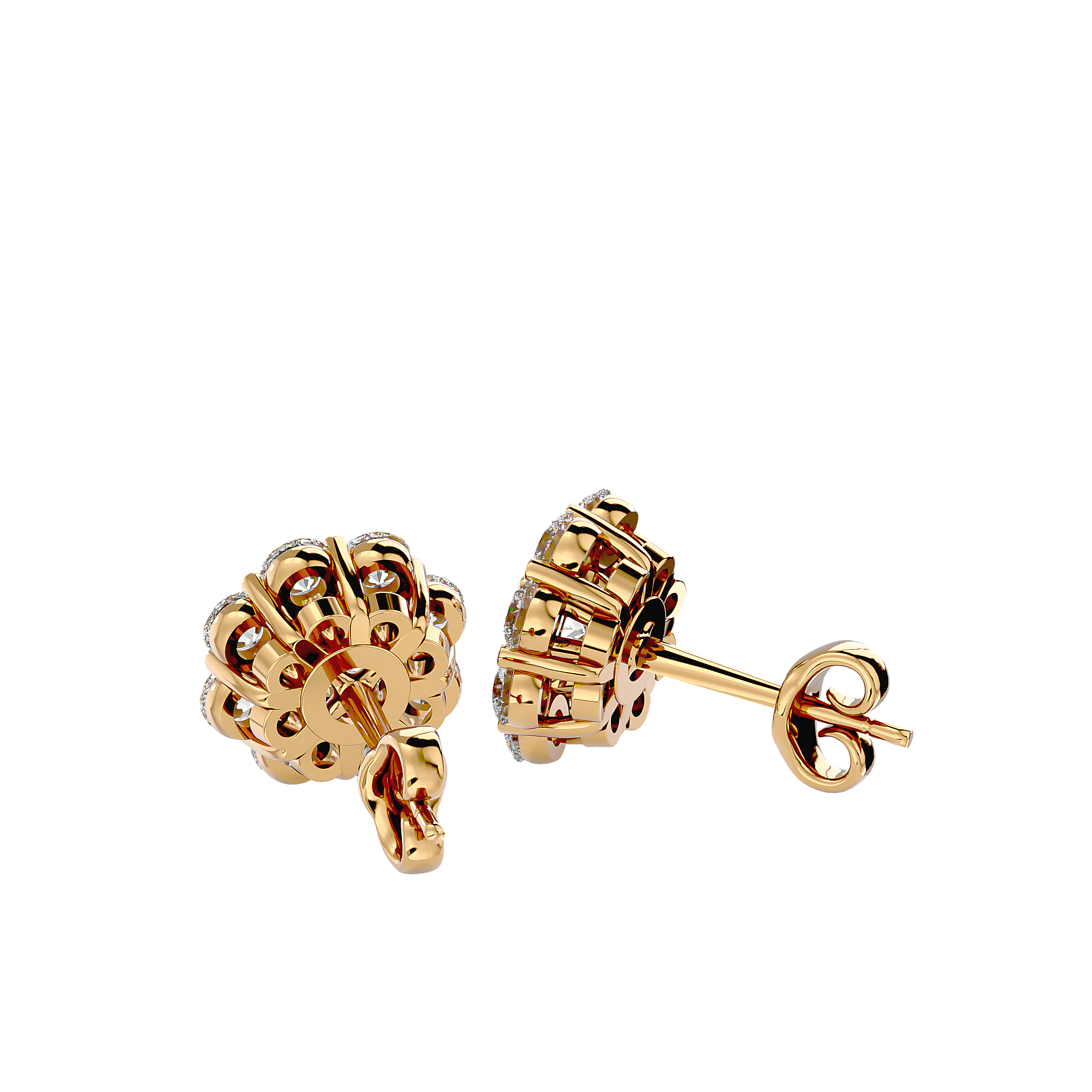 Seraphina Solitaire Earring