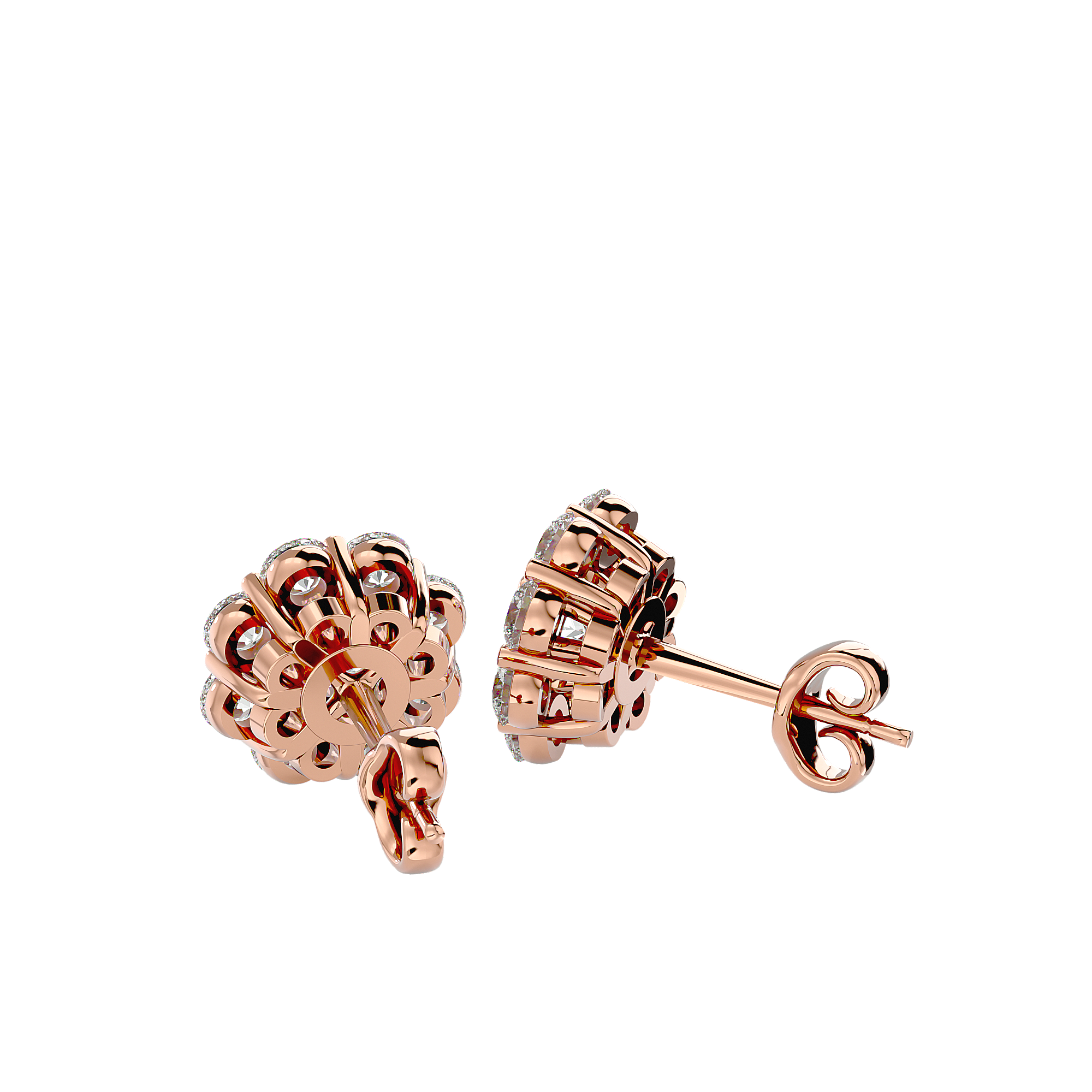 Seraphina Solitaire Earring