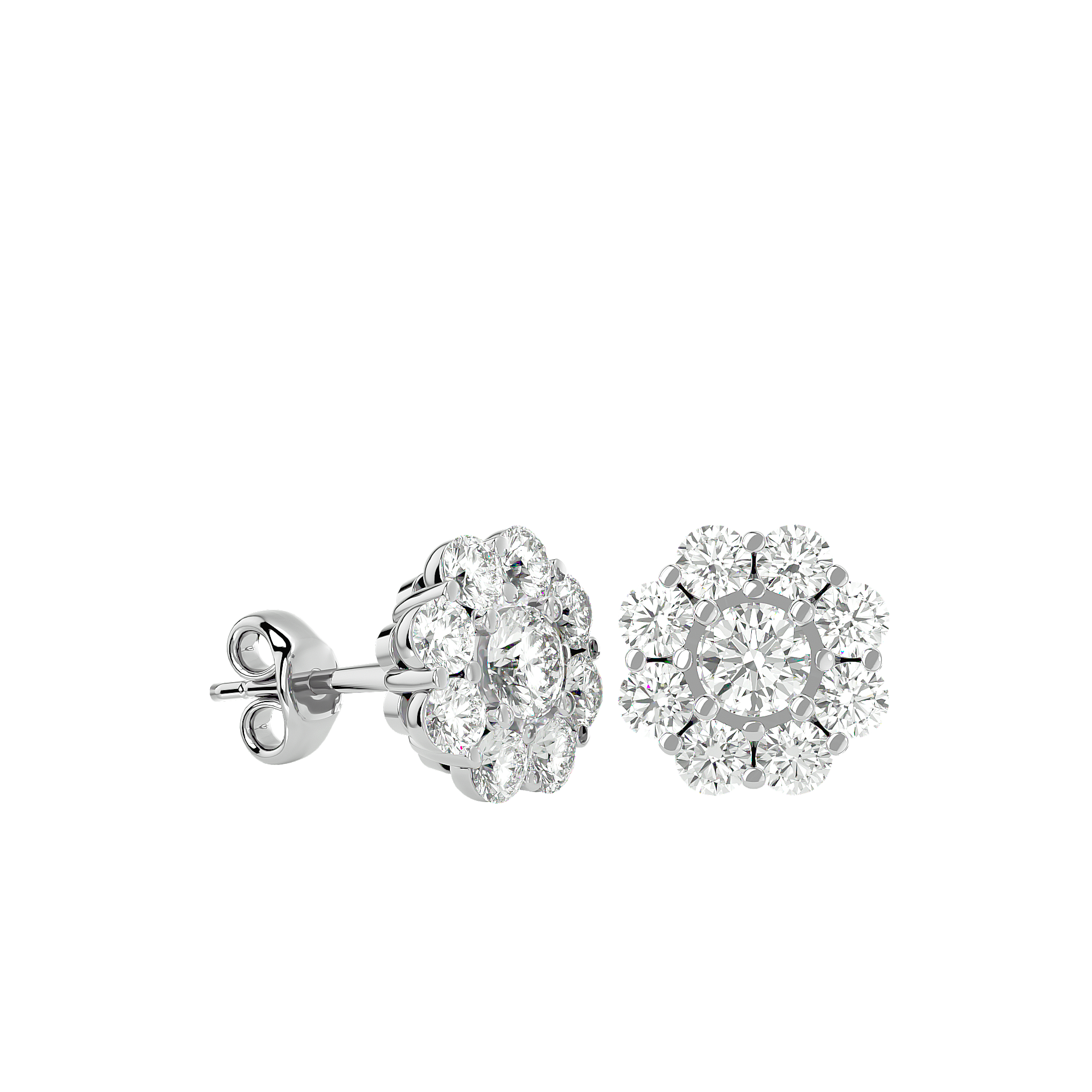 Seraphina Solitaire Earring