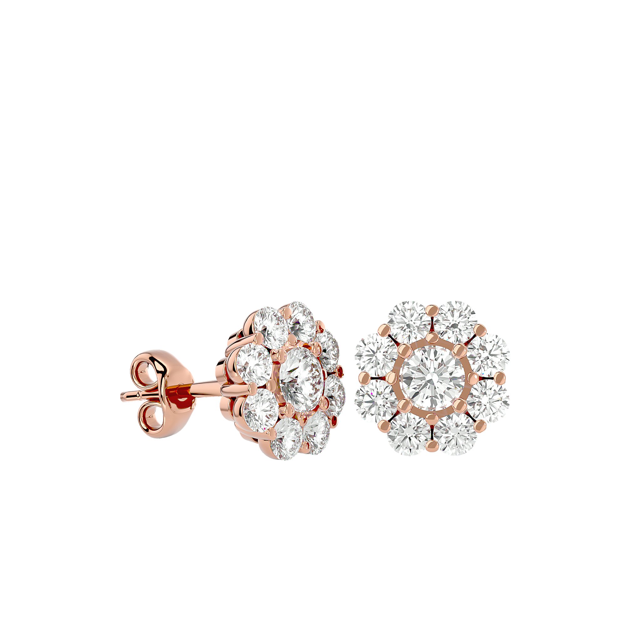 Seraphina Solitaire Earring