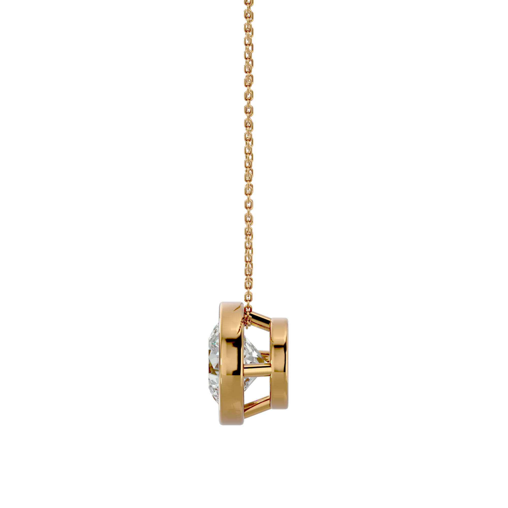 Marvel Solitaire Pendant