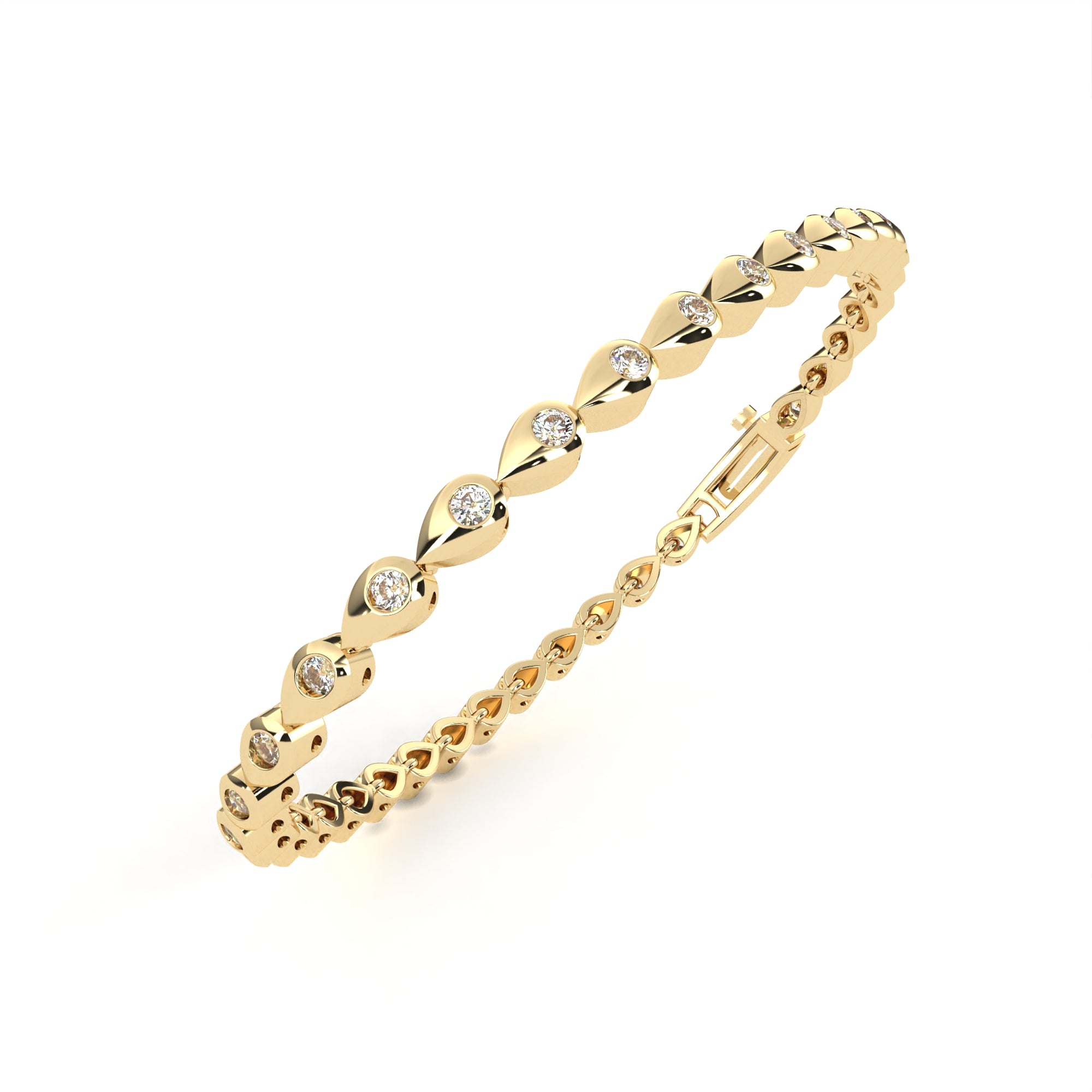 Diane Diamond Bracelet