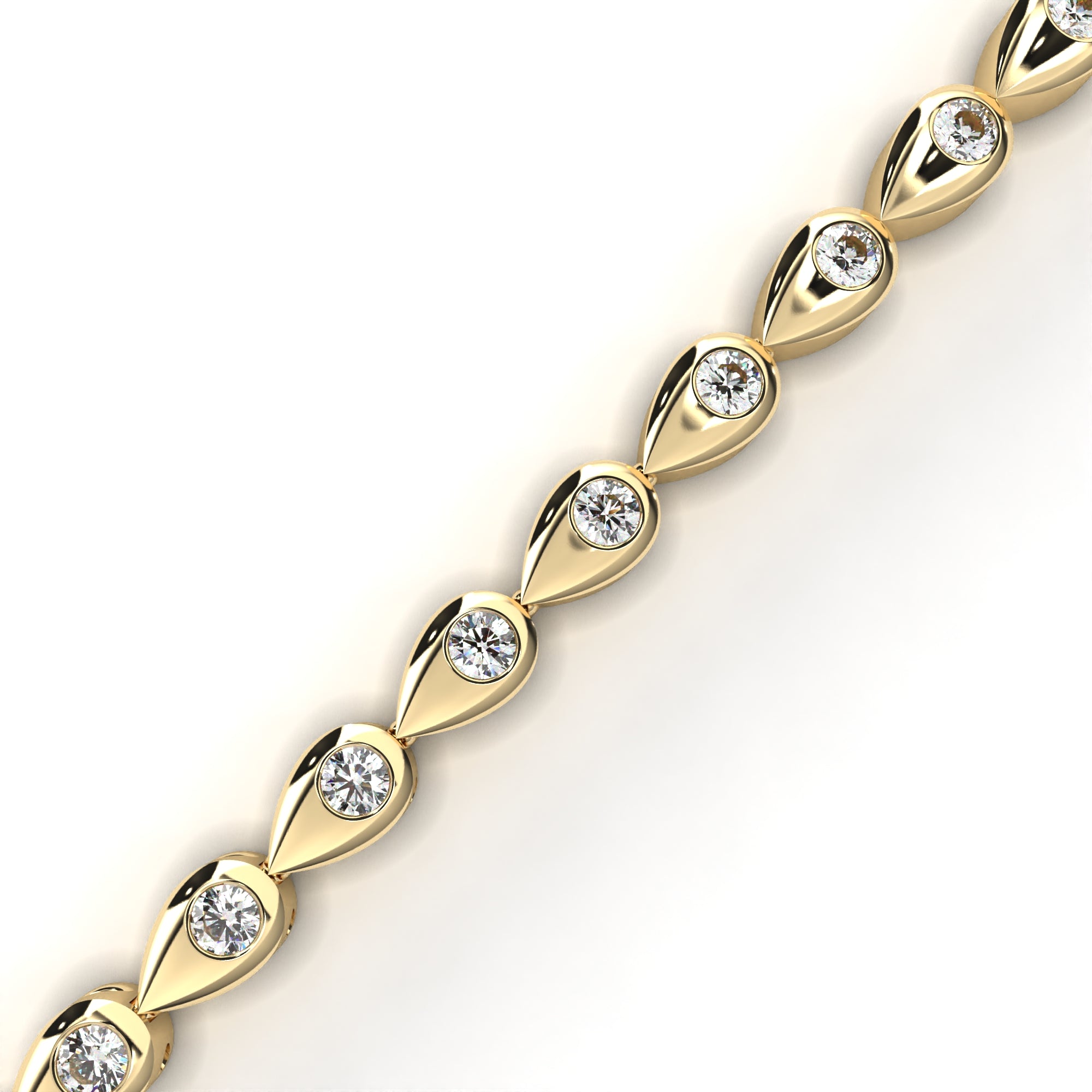 Diane Diamond Bracelet