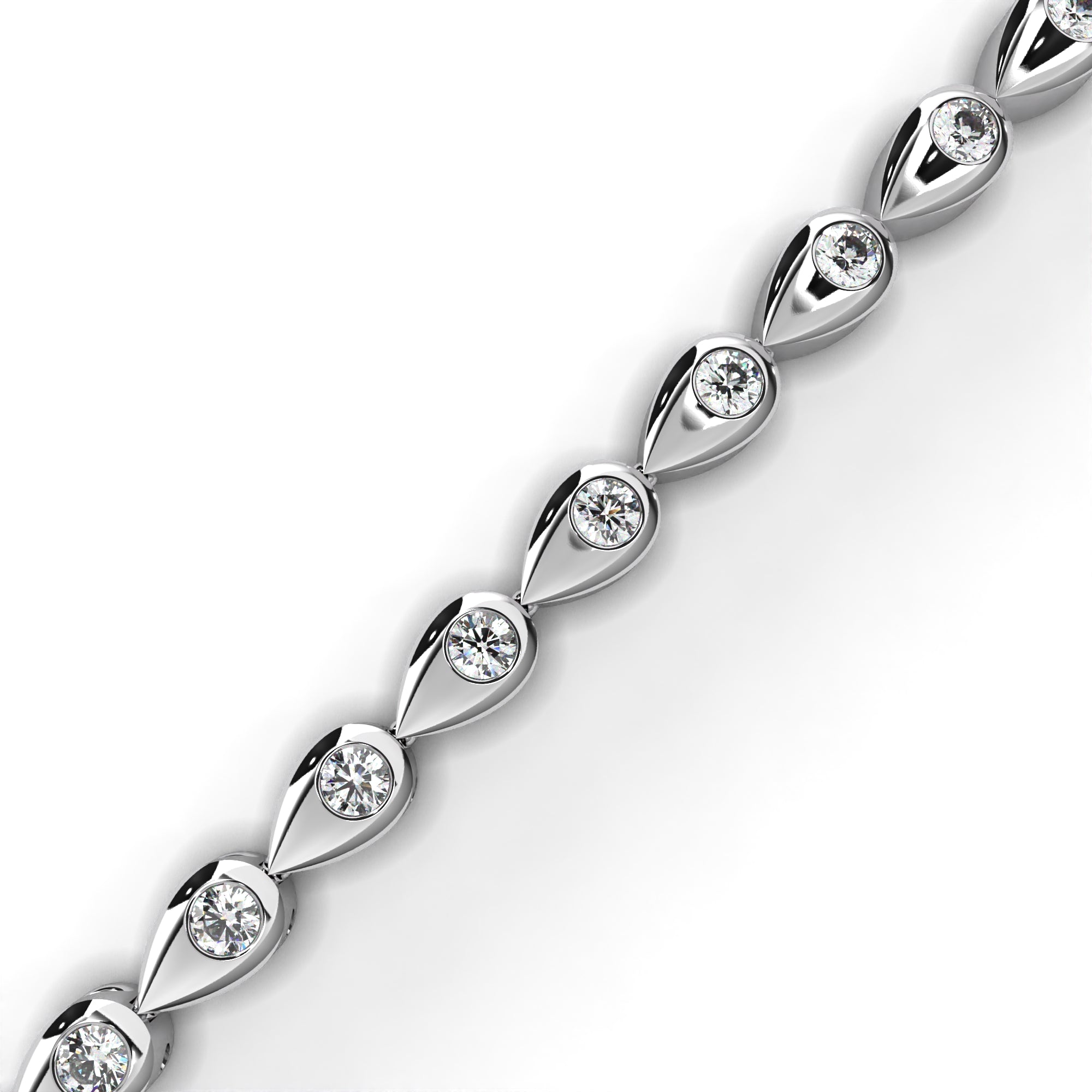 Diane Diamond Bracelet
