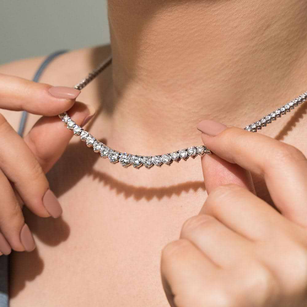 Bella Tennis Necklace