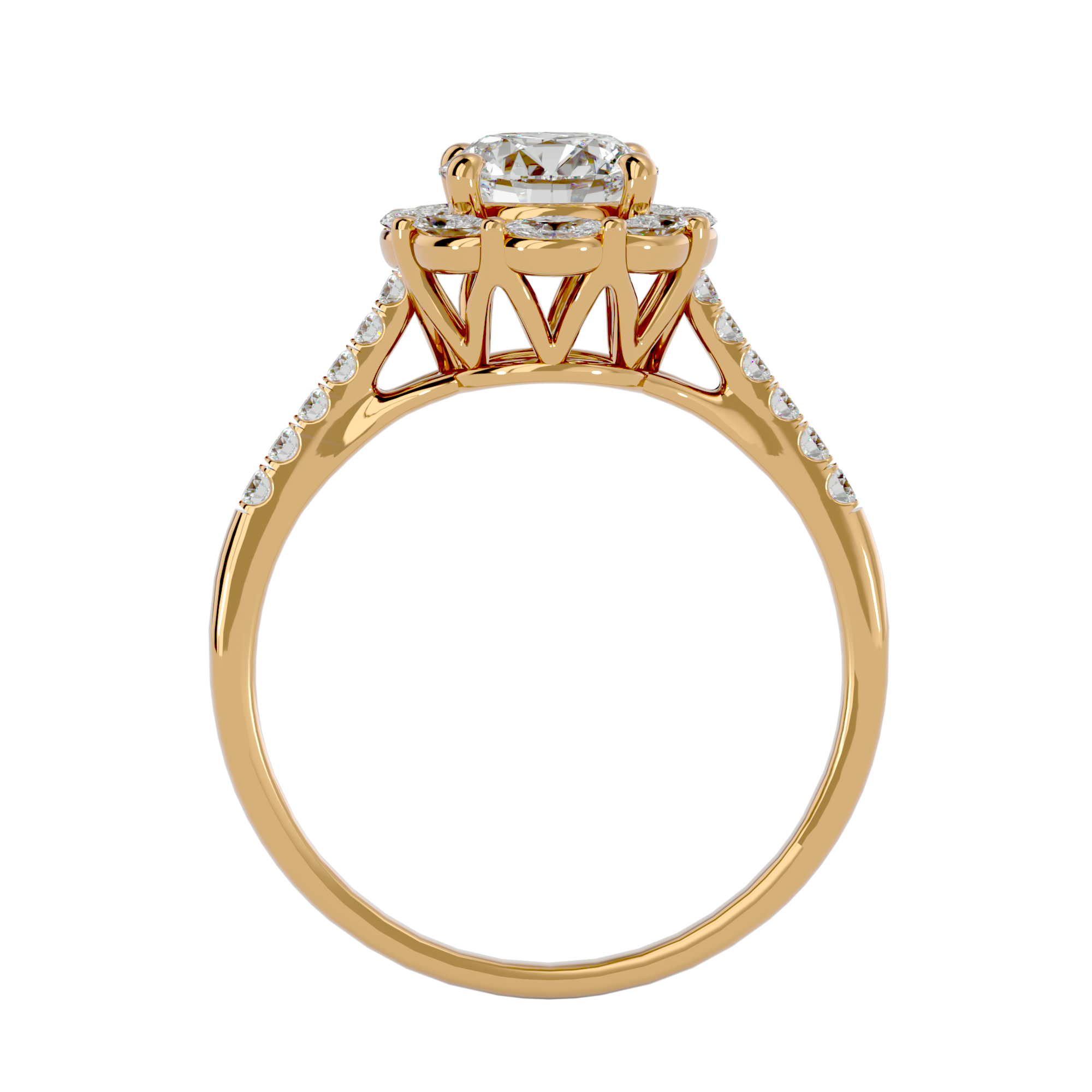 Donatella Solitaire Ring