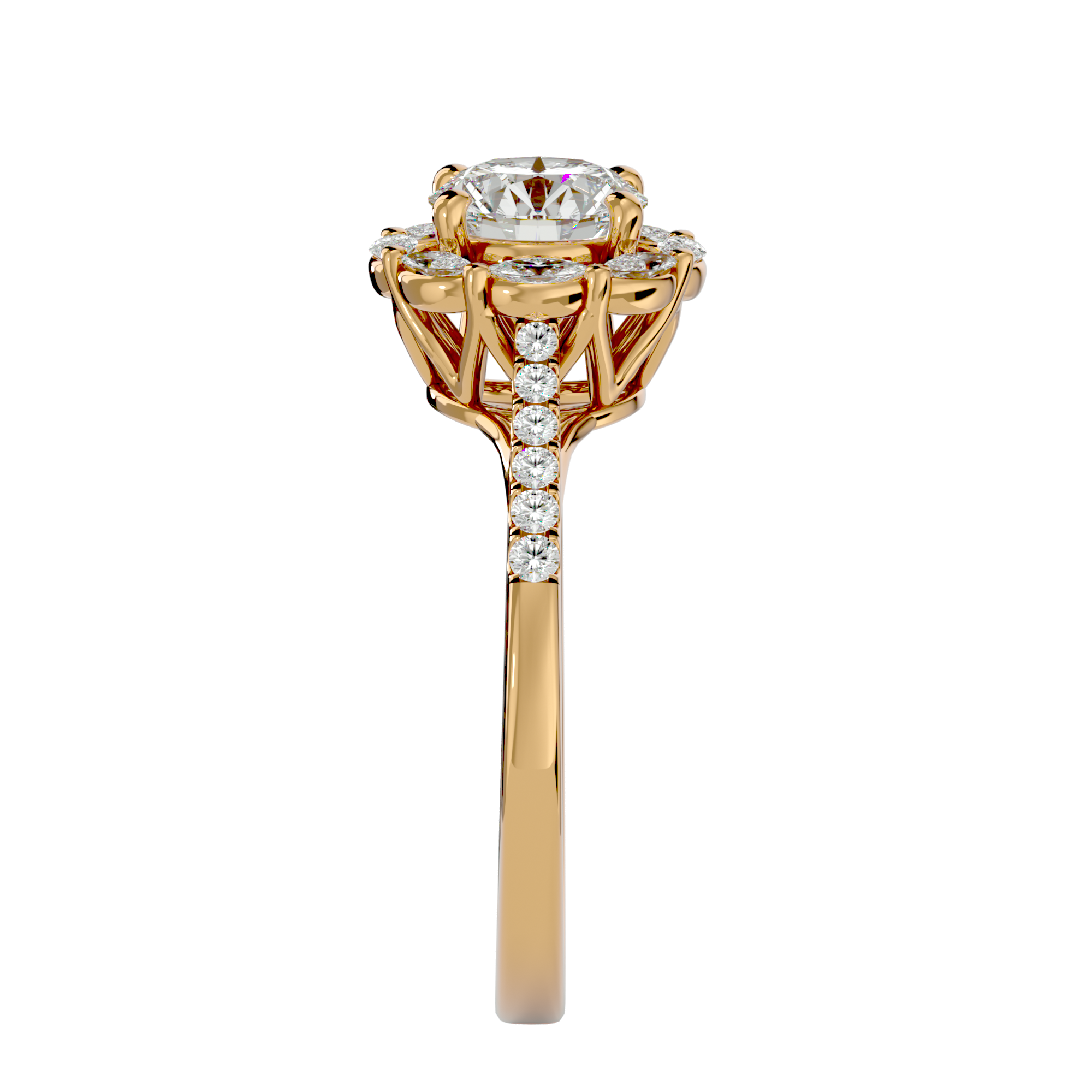 Donatella Solitaire Ring