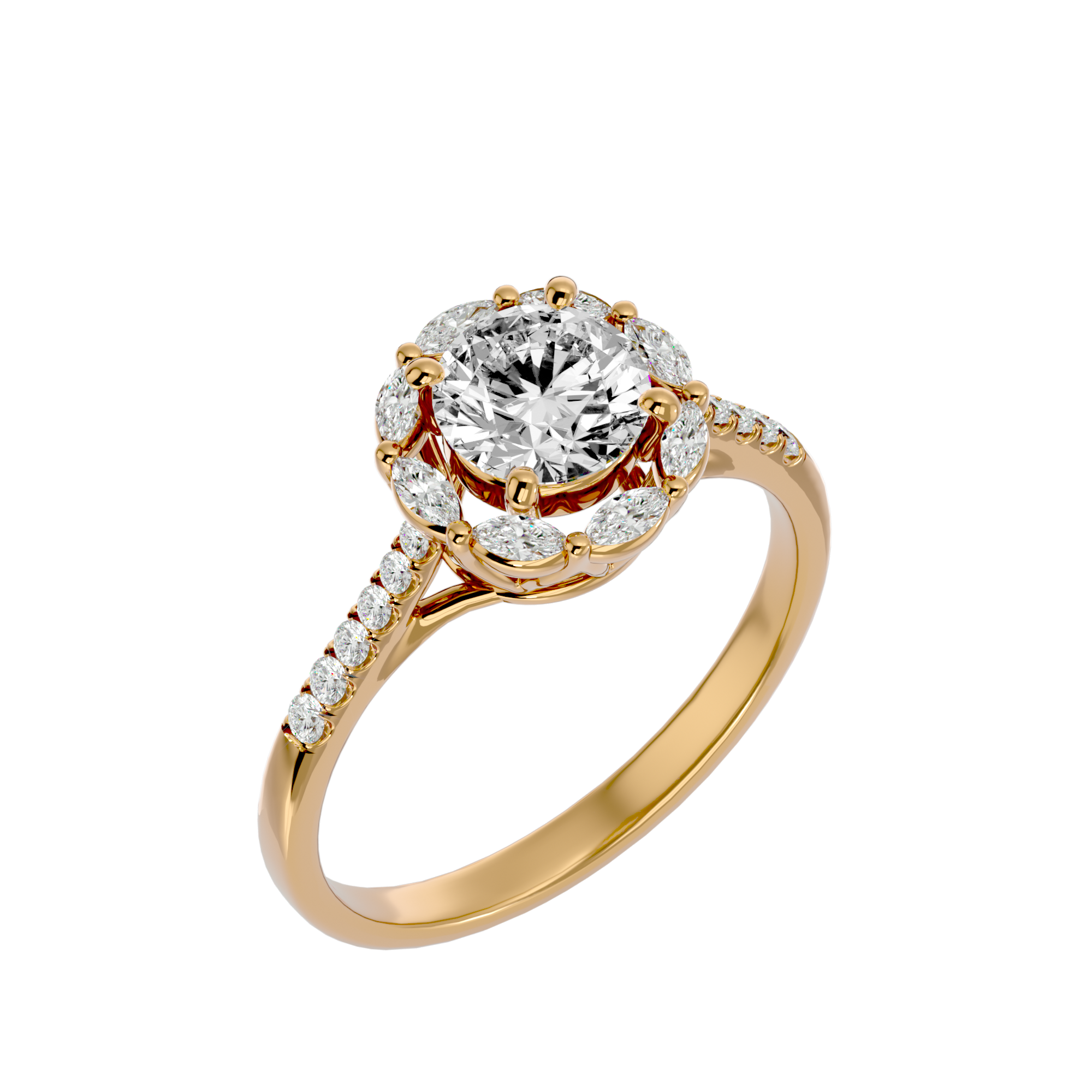 Donatella Solitaire Ring