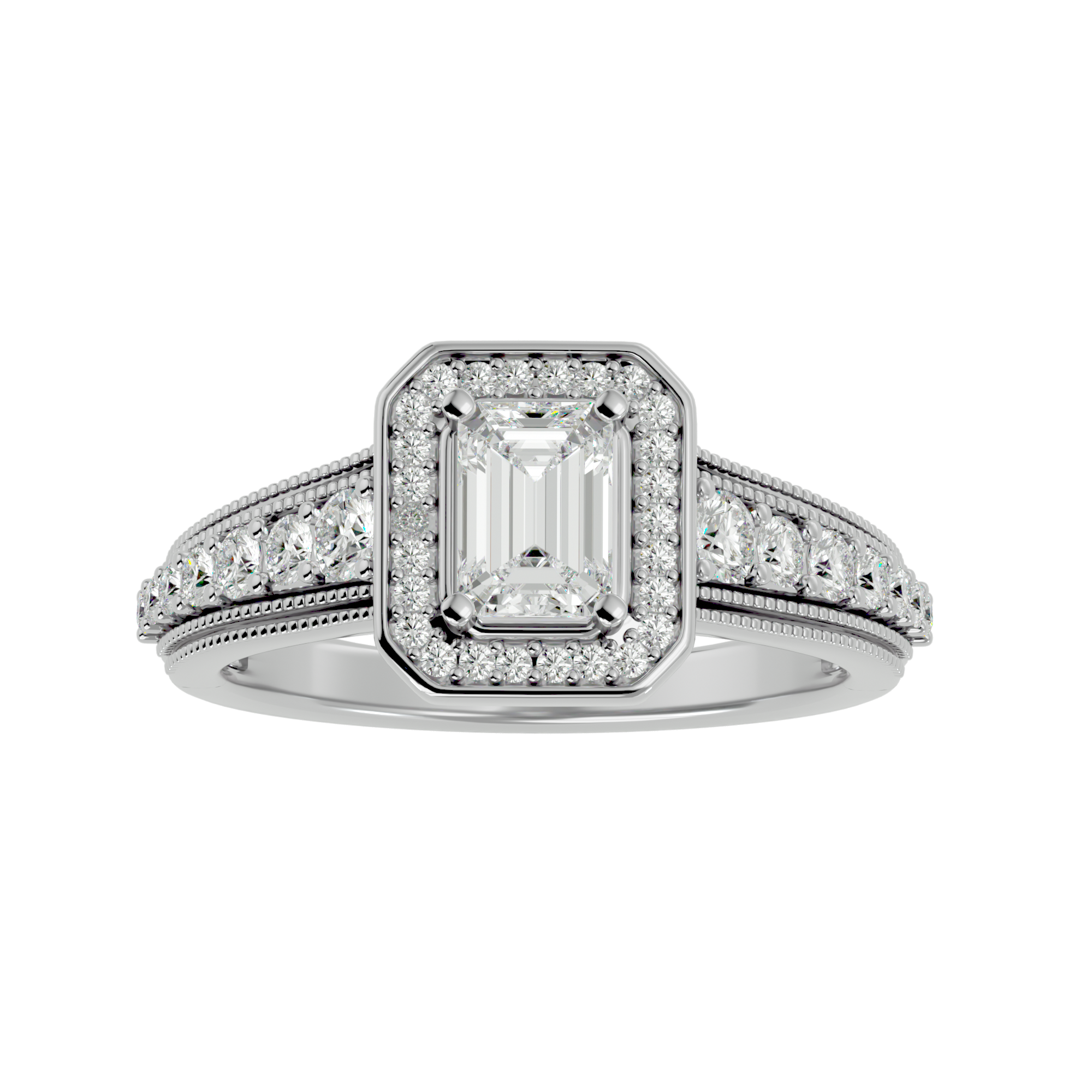 Grace Halo Ring