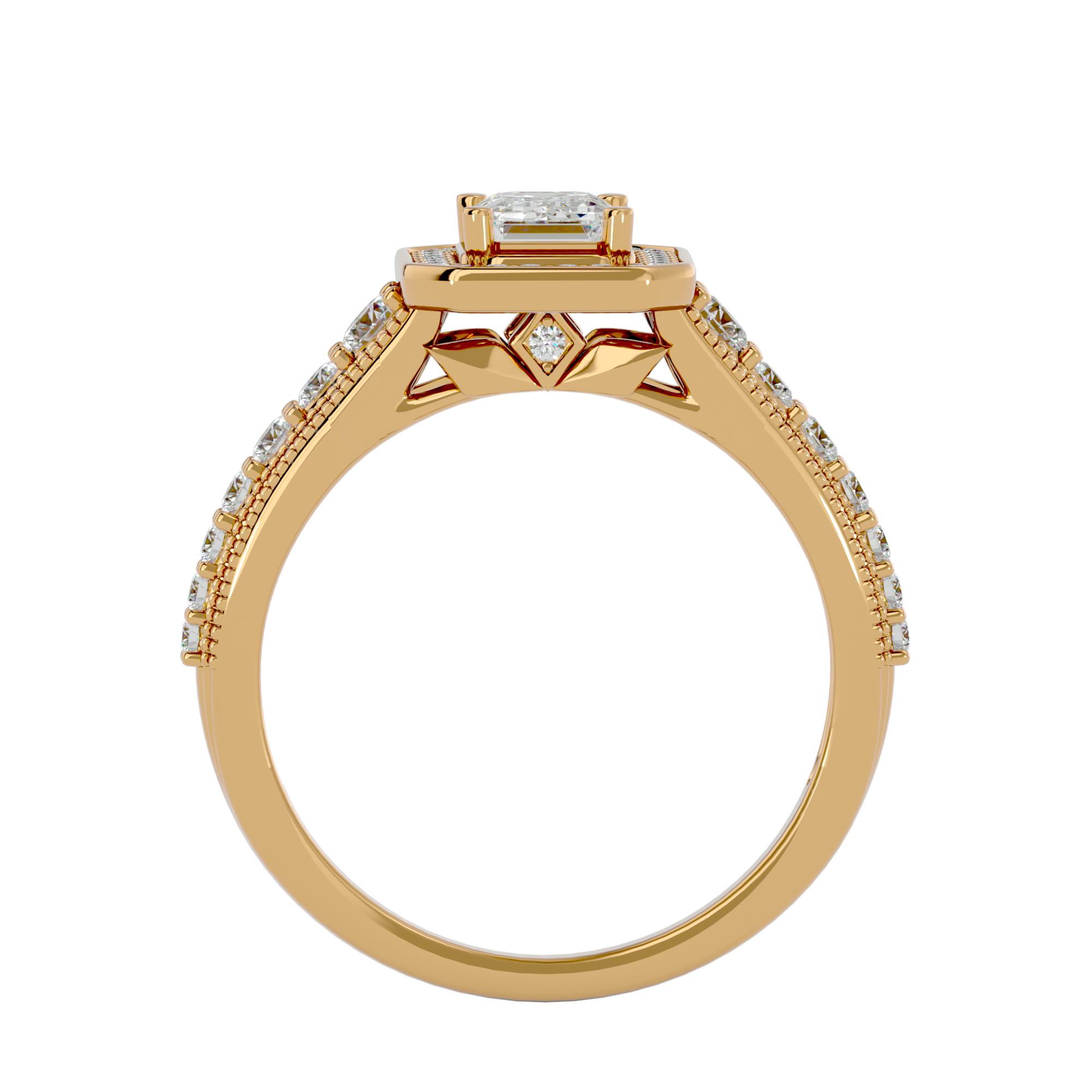 Grace Halo Ring