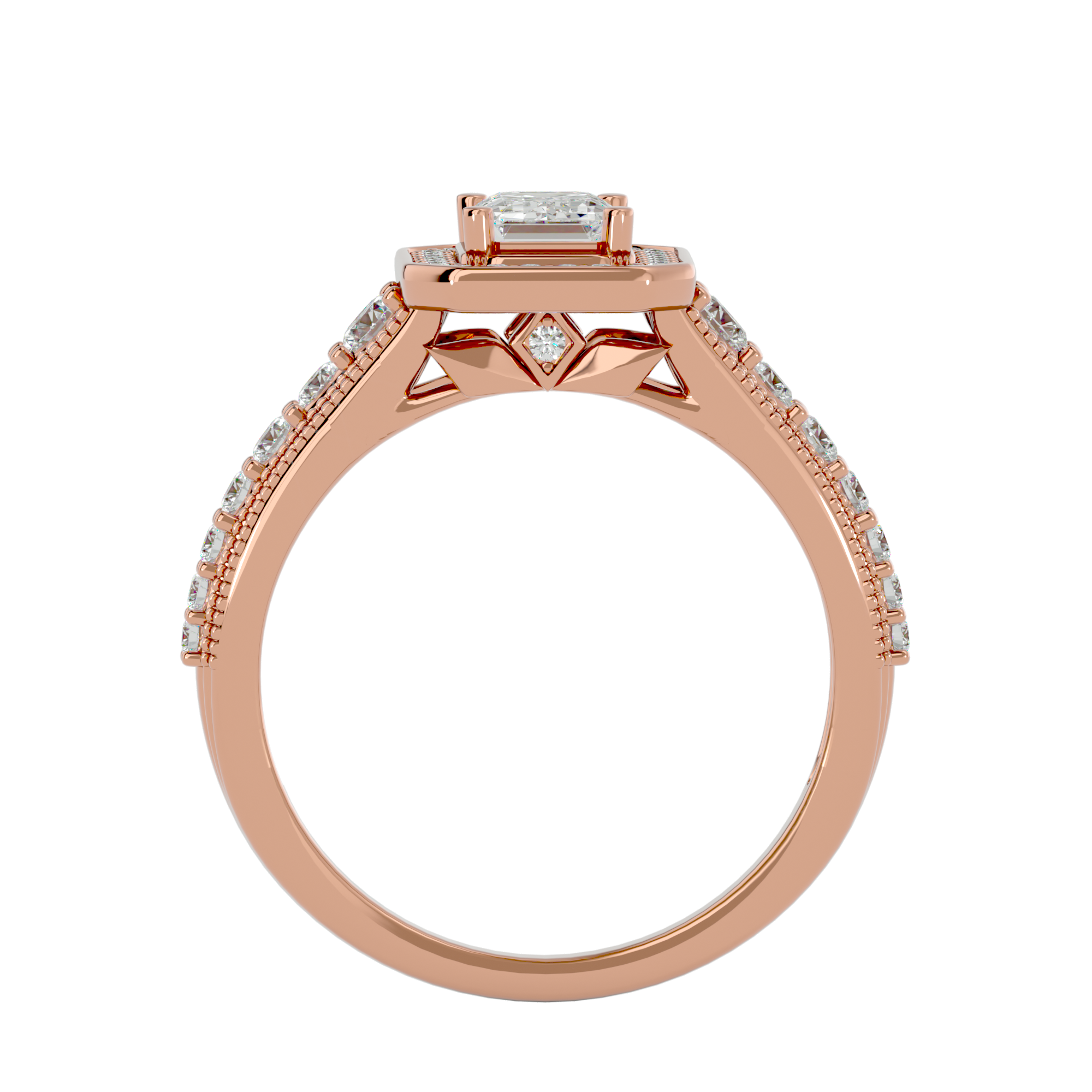 Grace Halo Ring