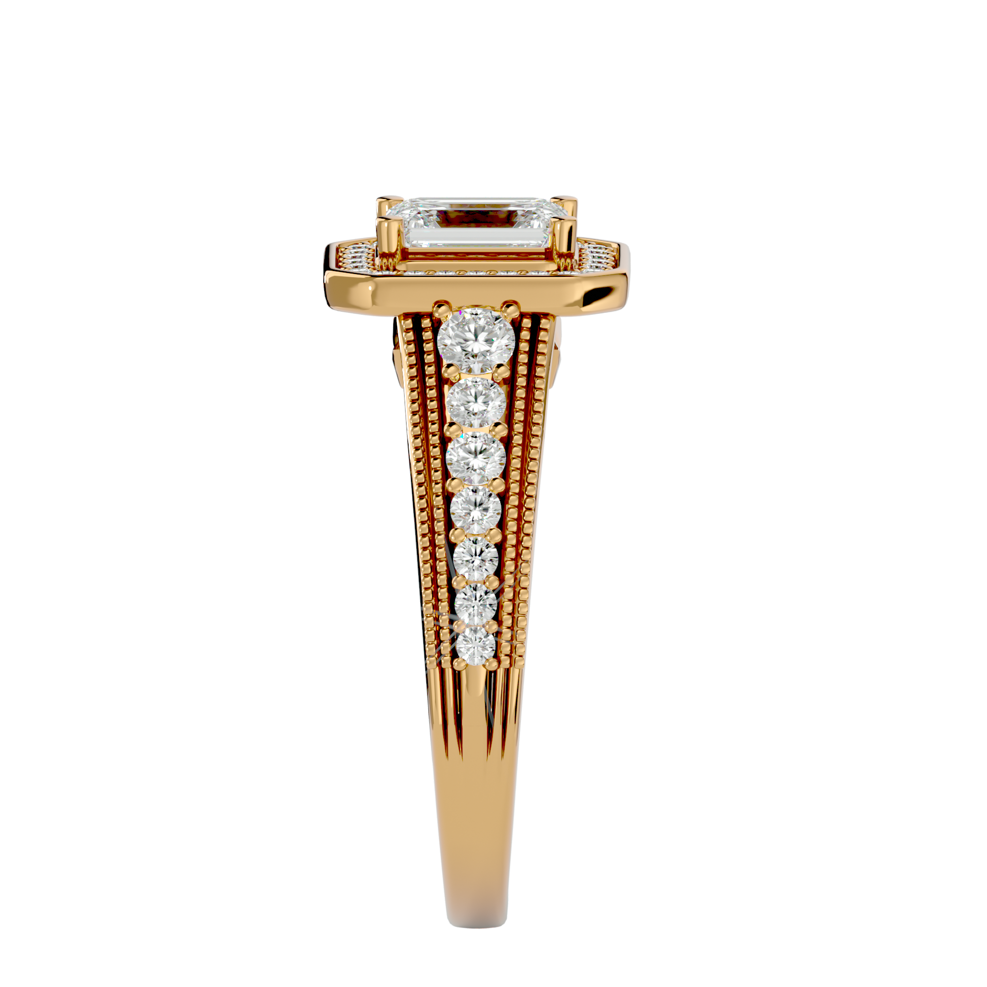 Grace Halo Ring