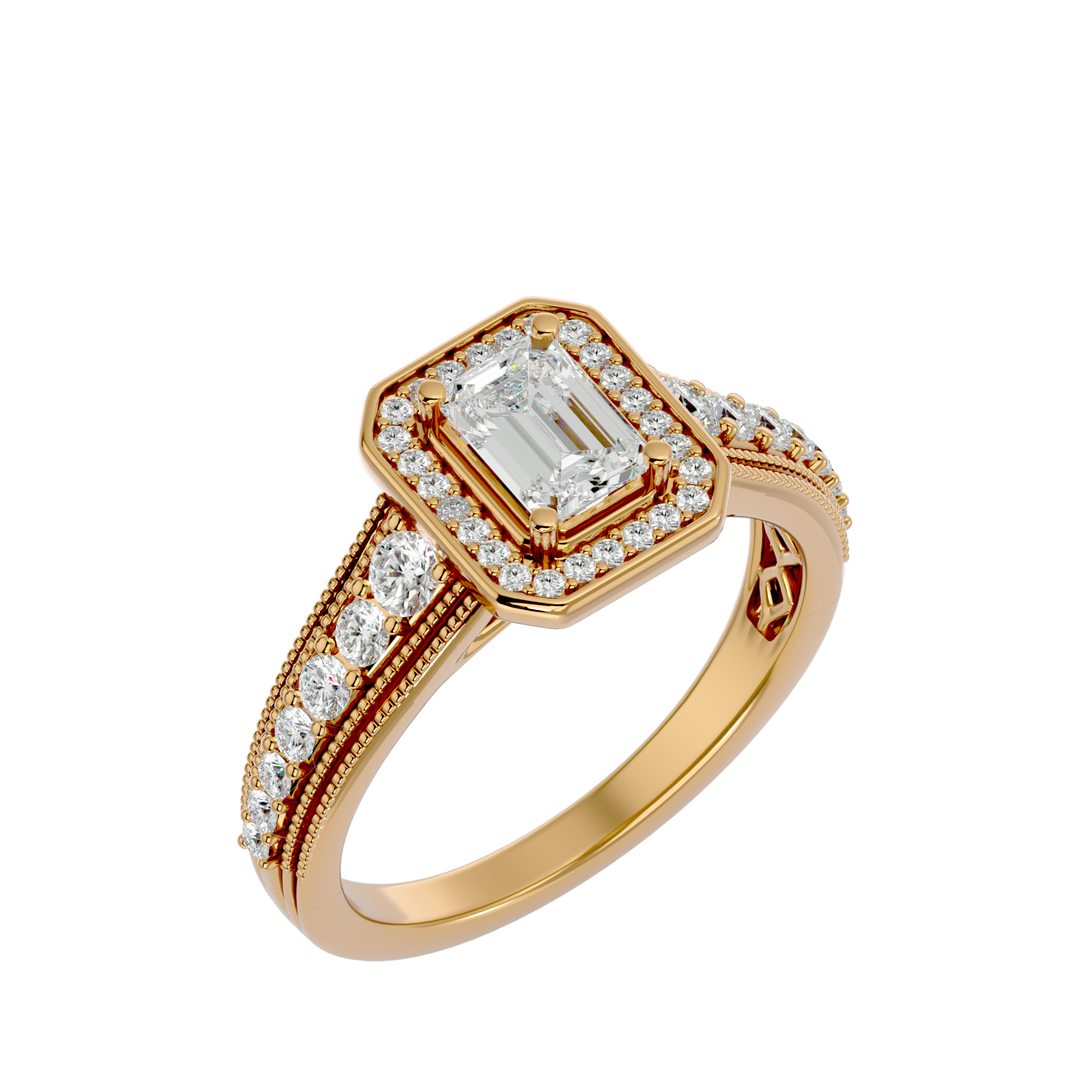 Grace Halo Ring