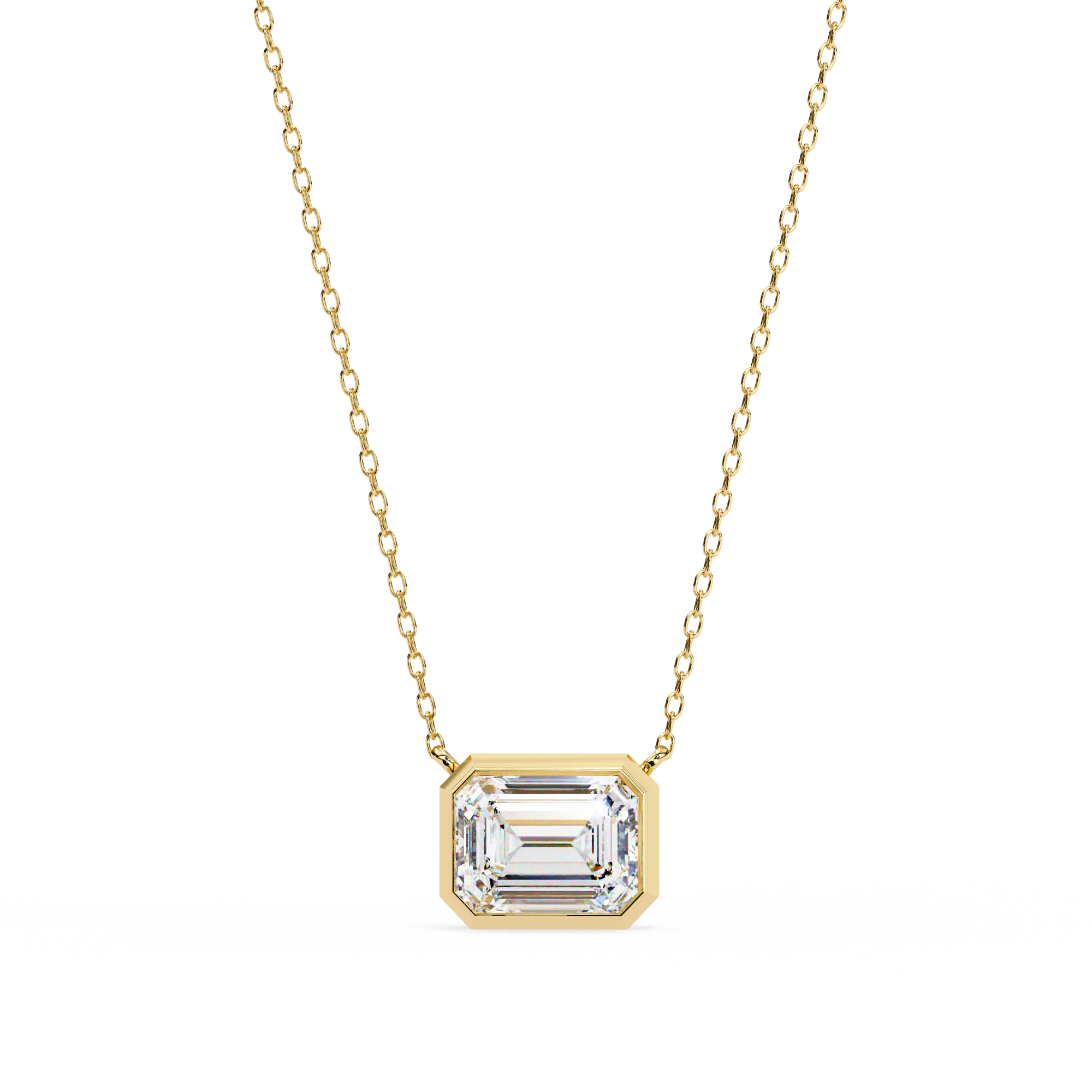 Hermione Solitaire Pendant