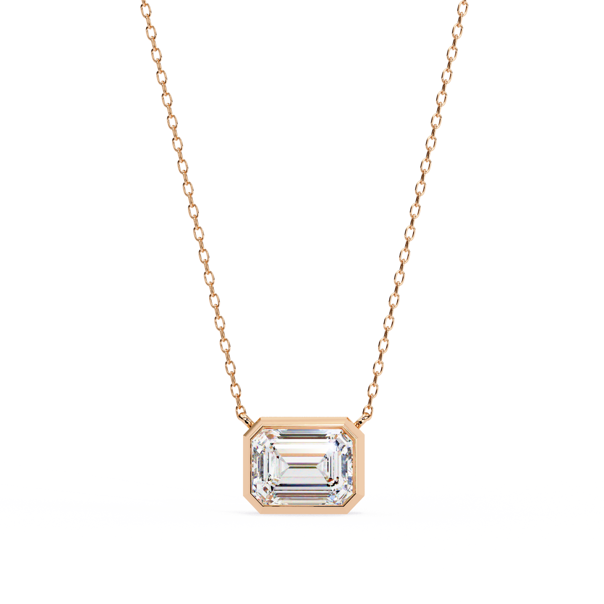 Hermione Solitaire Pendant