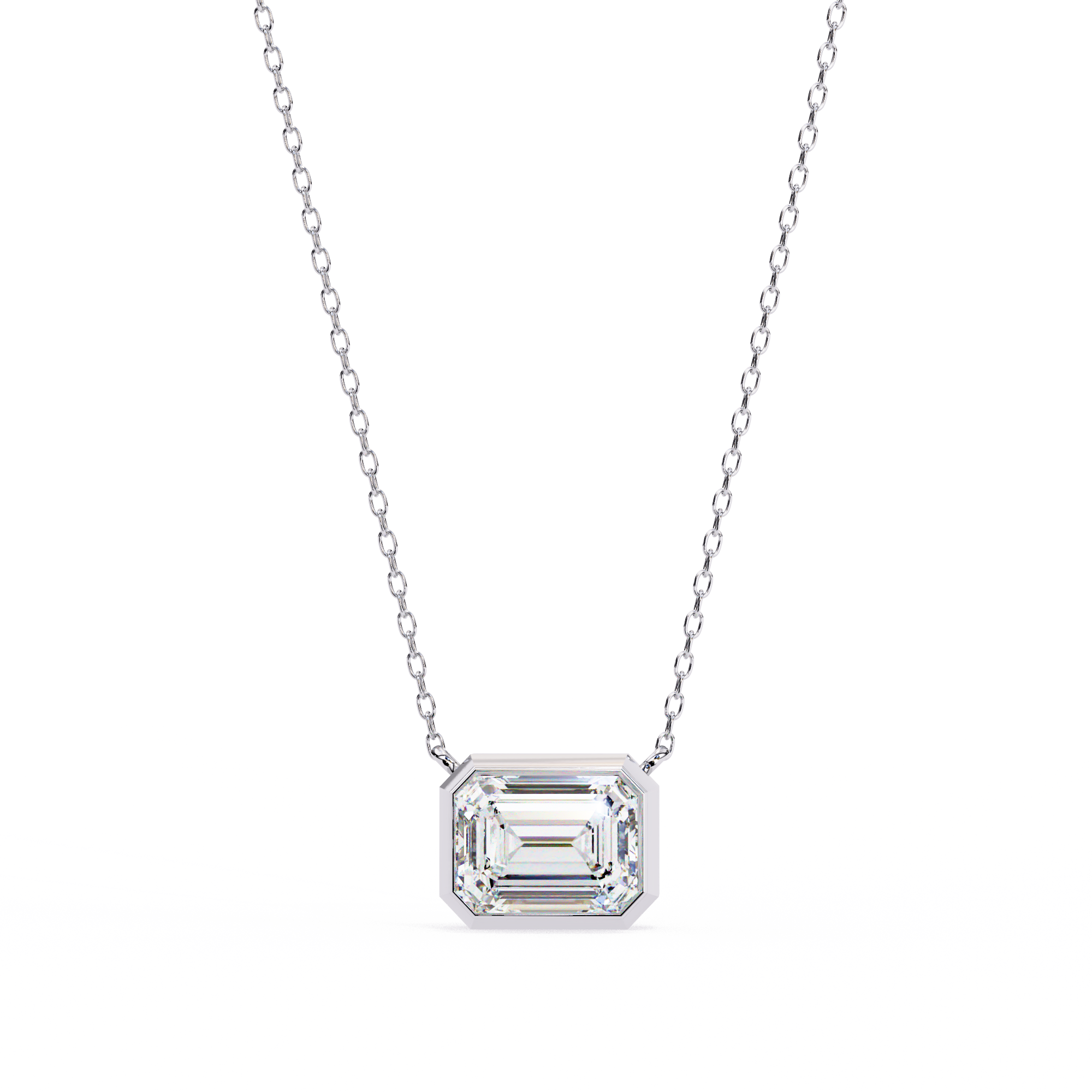 Hermione Solitaire Pendant