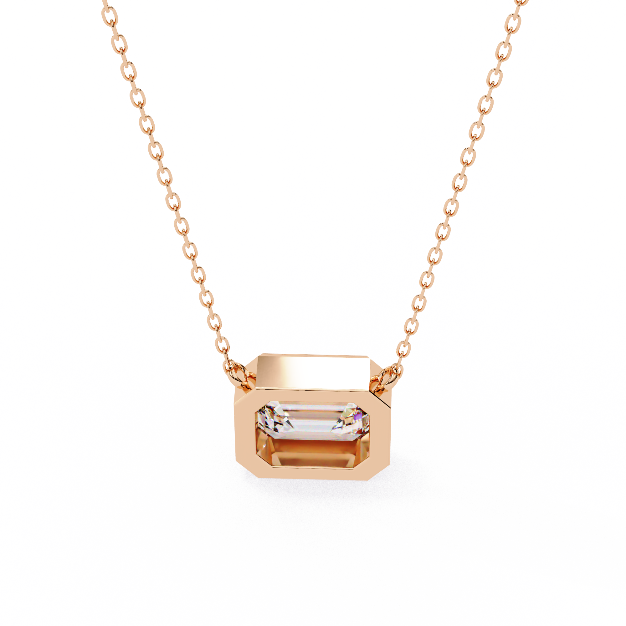 Hermione Solitaire Pendant