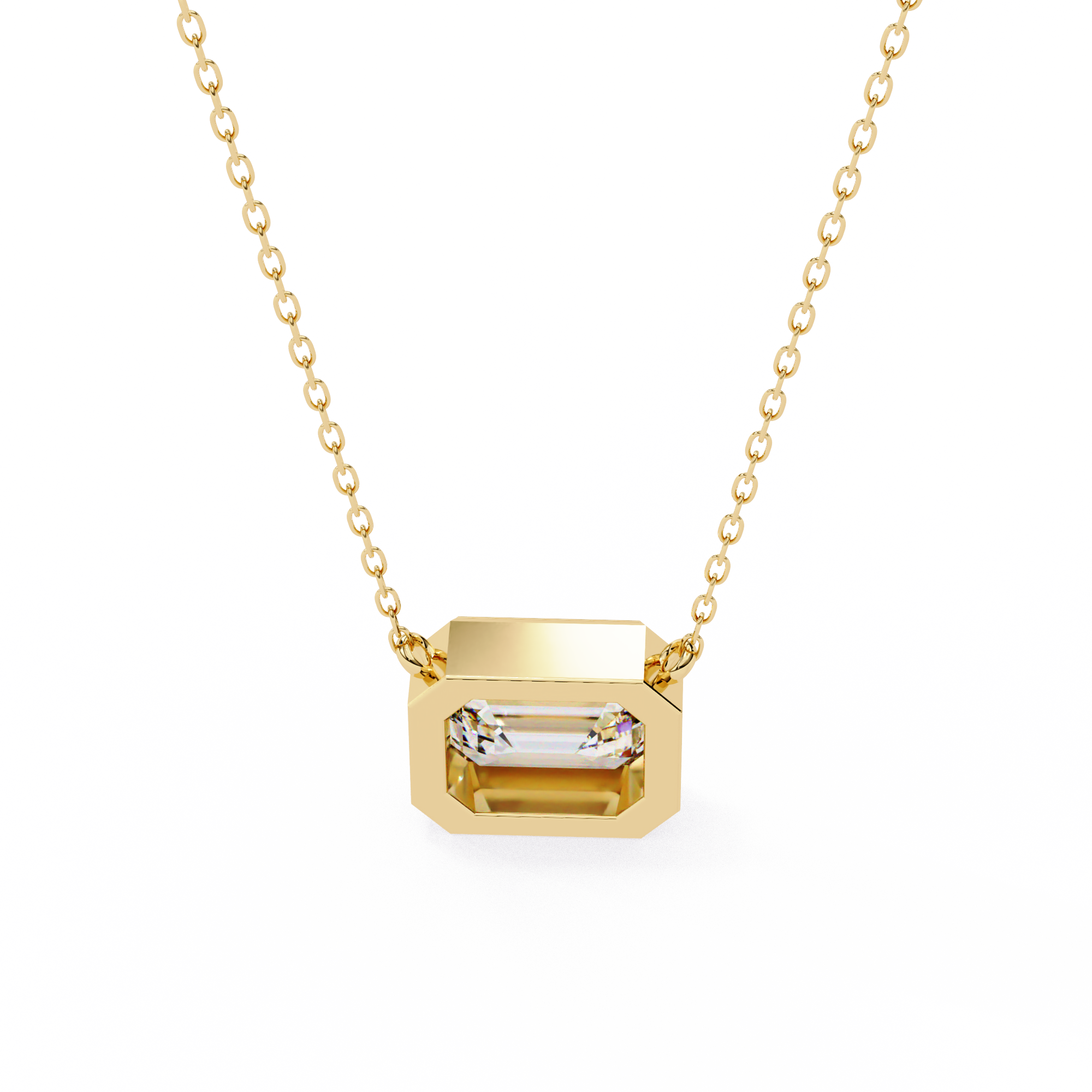 Hermione Solitaire Pendant