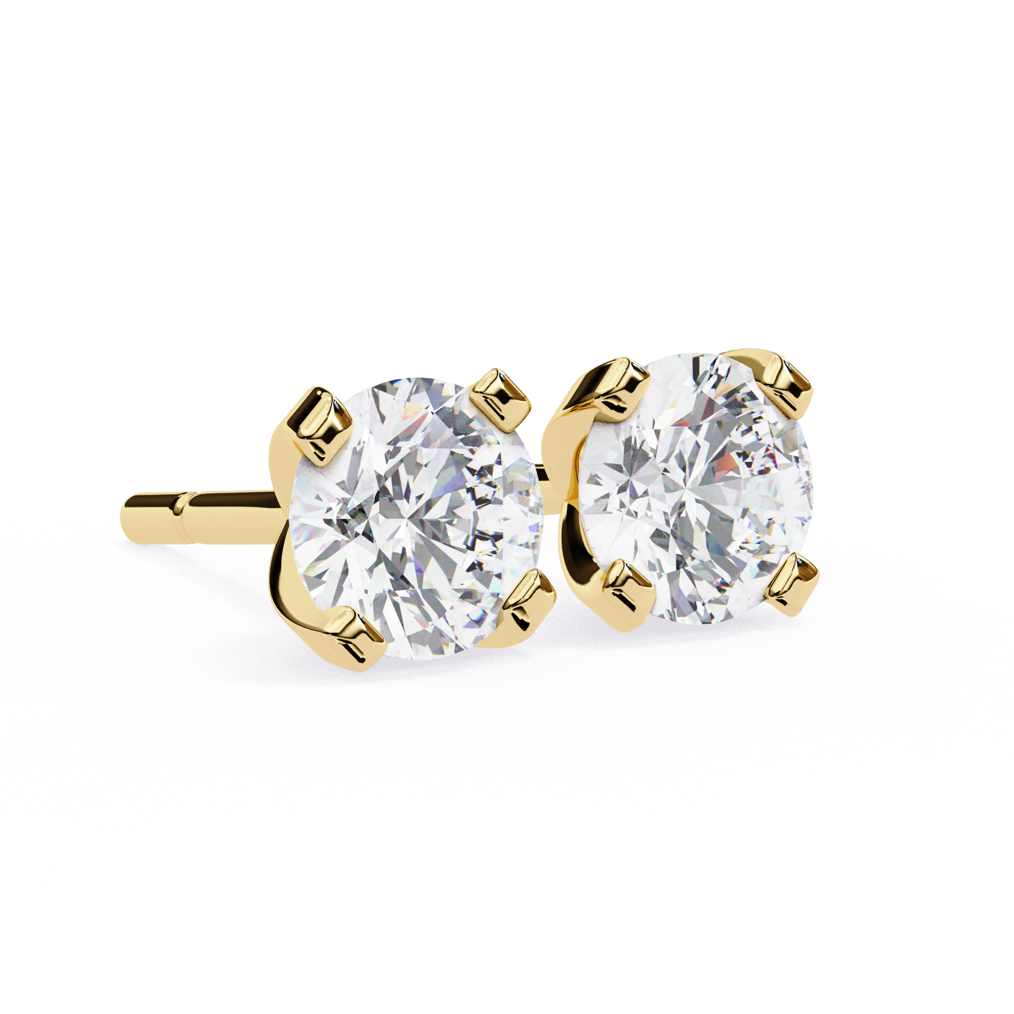 Odette Solitaire Earring