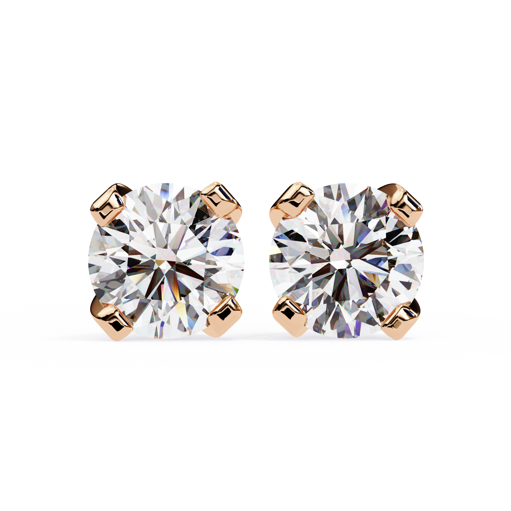Odette Solitaire Earring