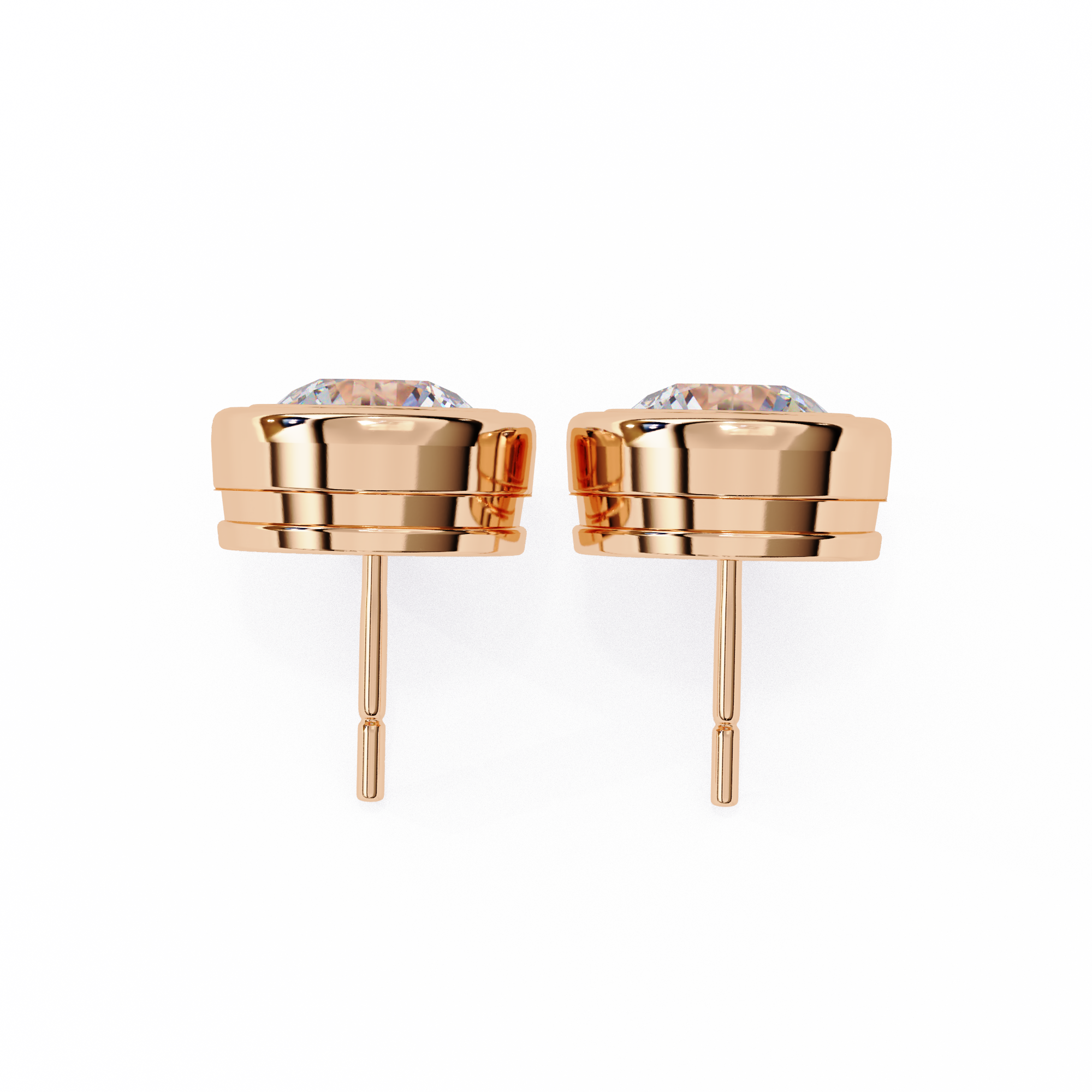 Rosalind Solitaire Earring