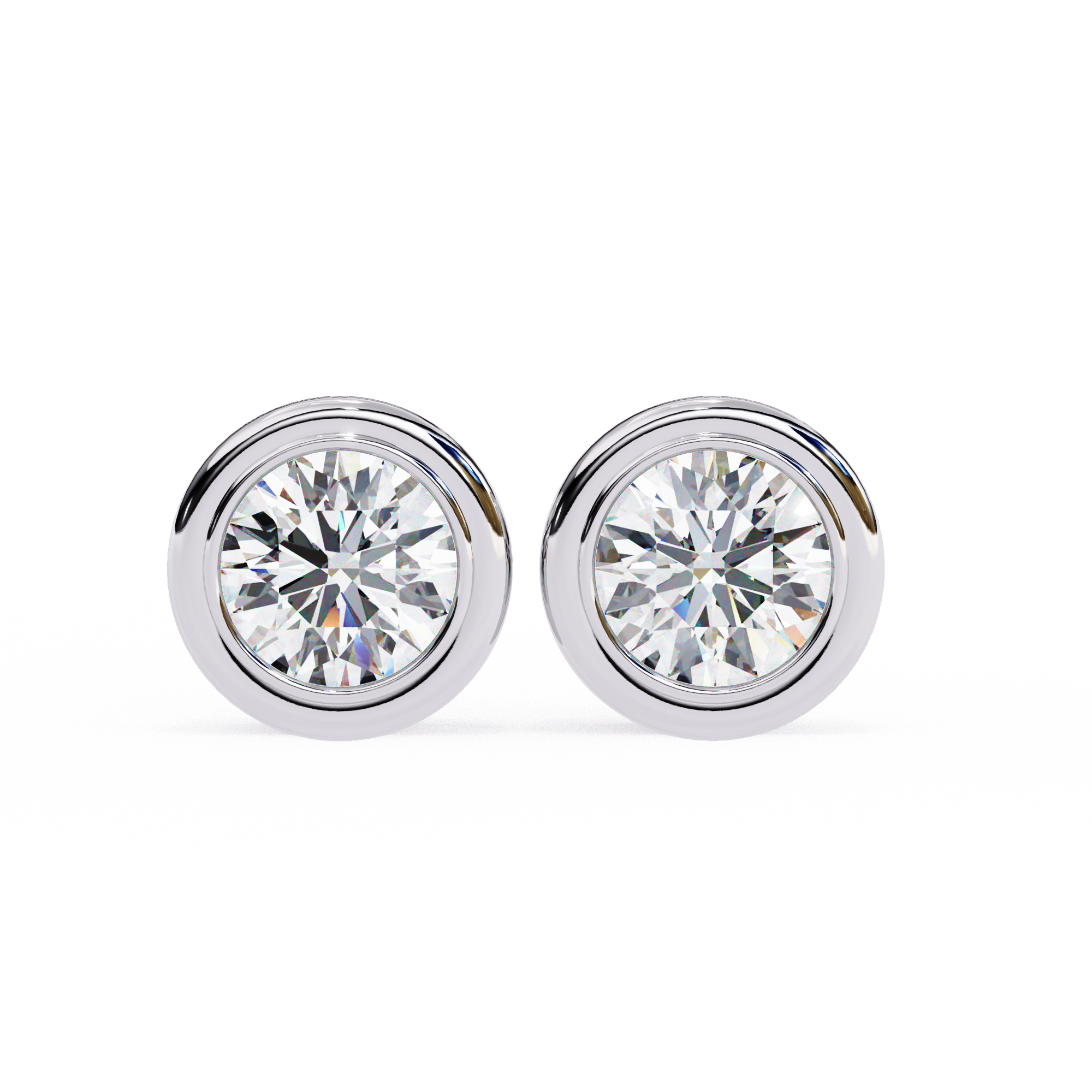 Rosalind Solitaire Earring
