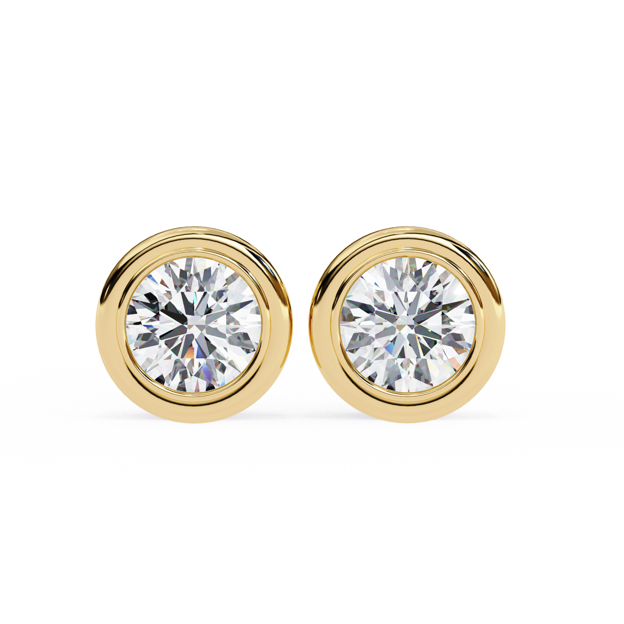 Rosalind Solitaire Earring