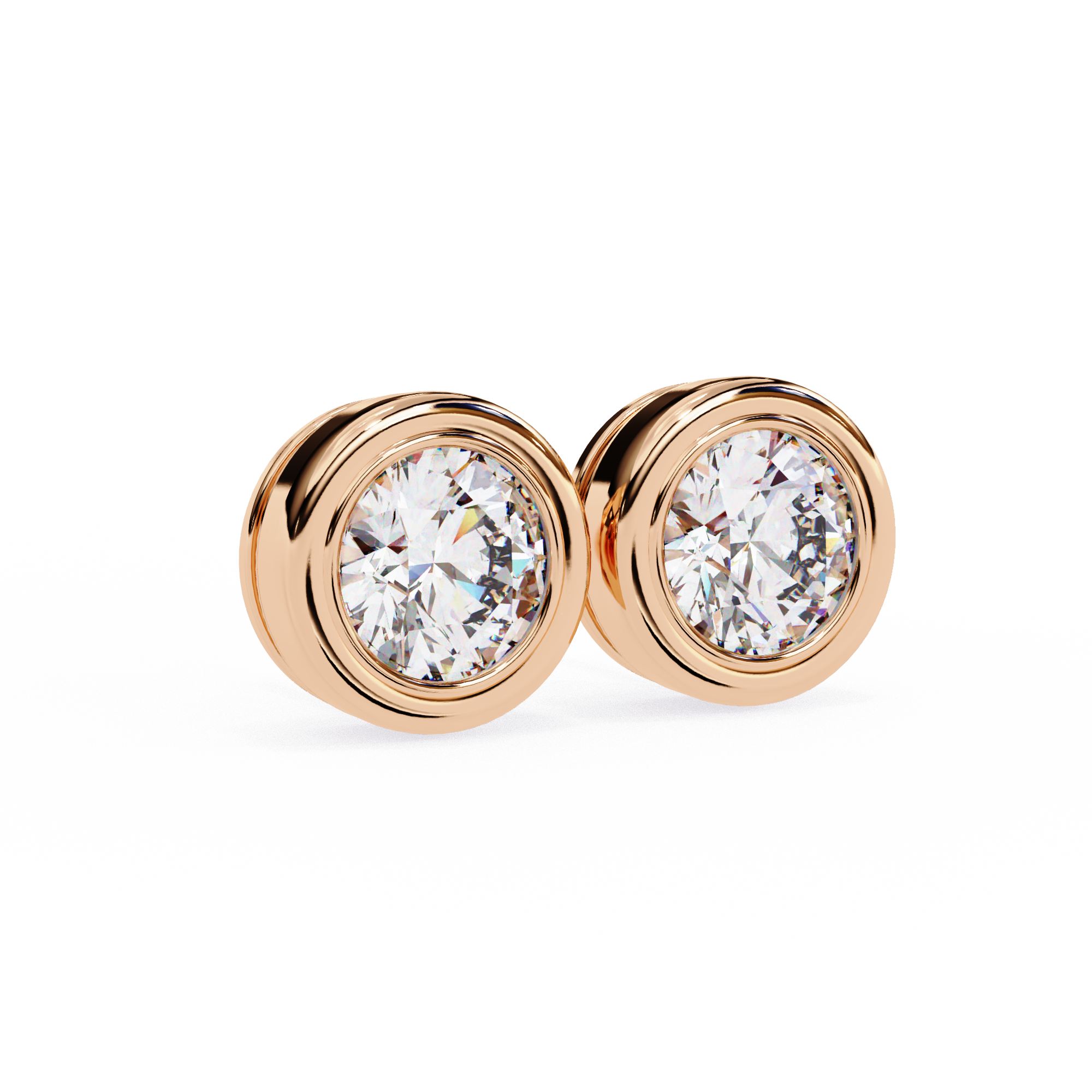 Rosalind Solitaire Earring