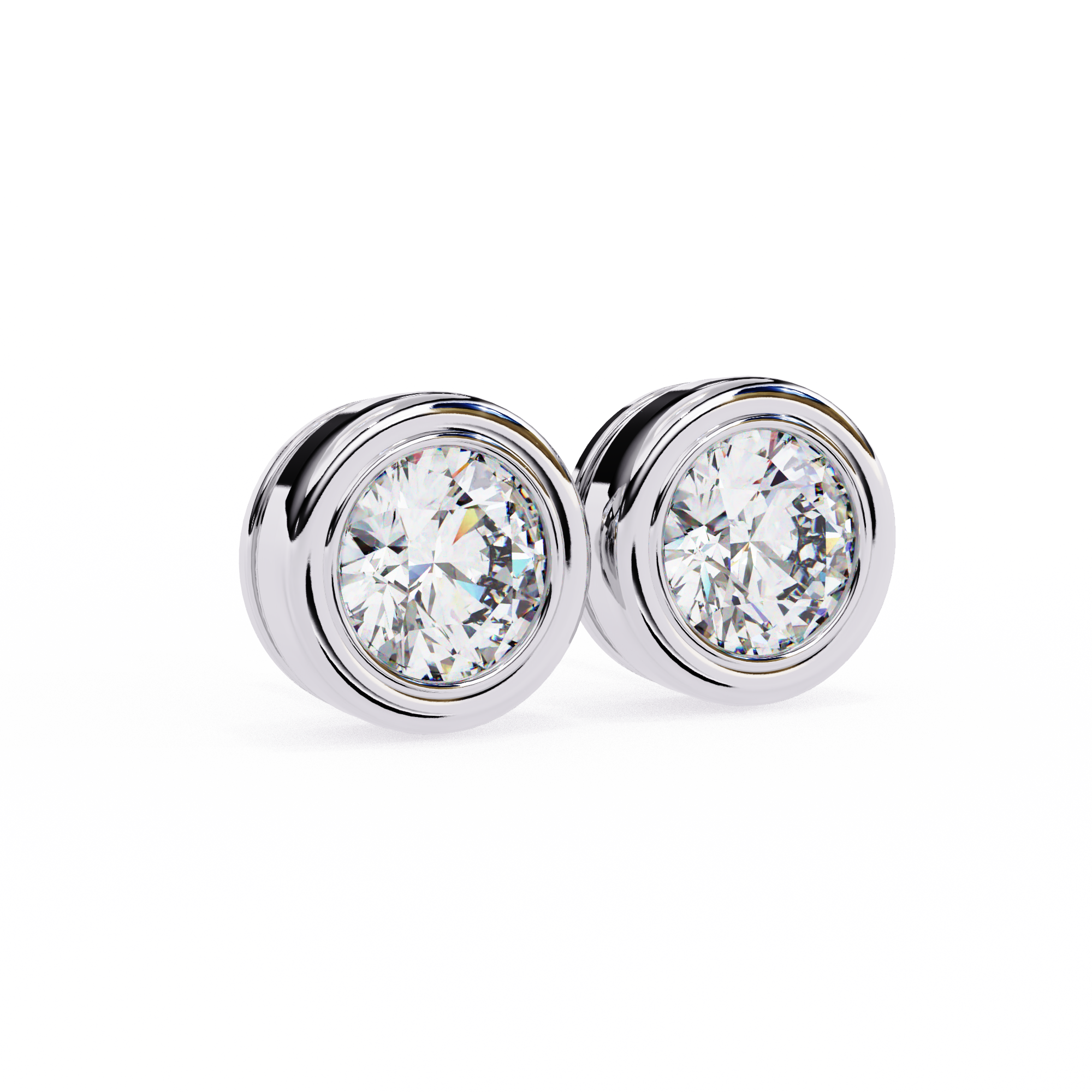 Rosalind Solitaire Earring