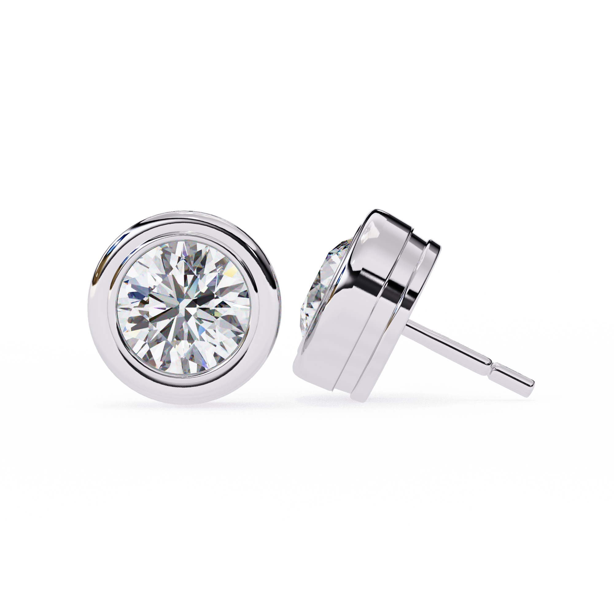 Rosalind Solitaire Earring