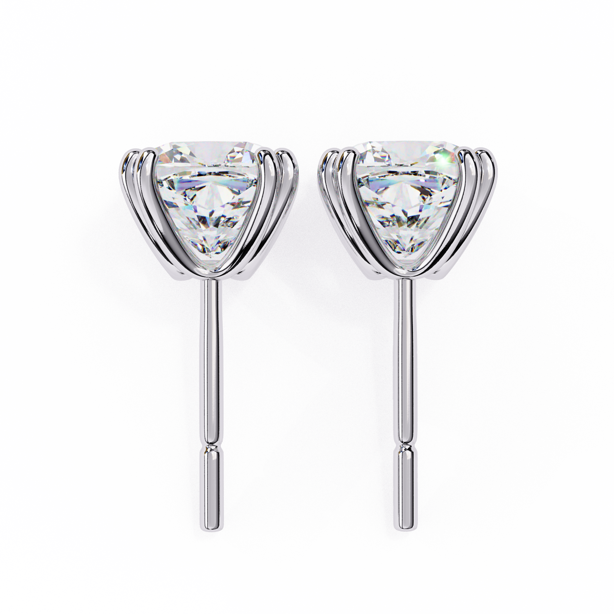 Rebecca Solitaire Earring