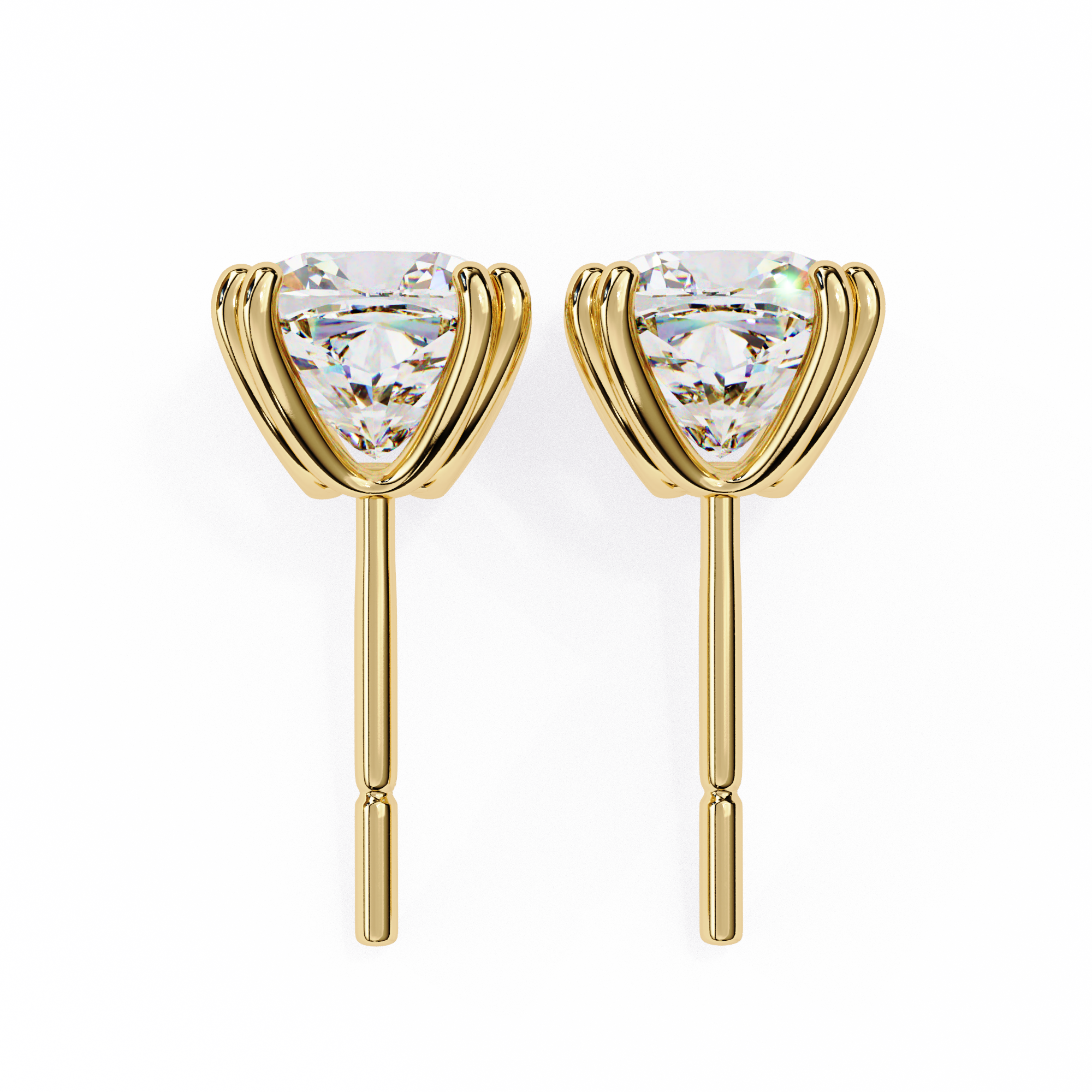 Rebecca Solitaire Earring