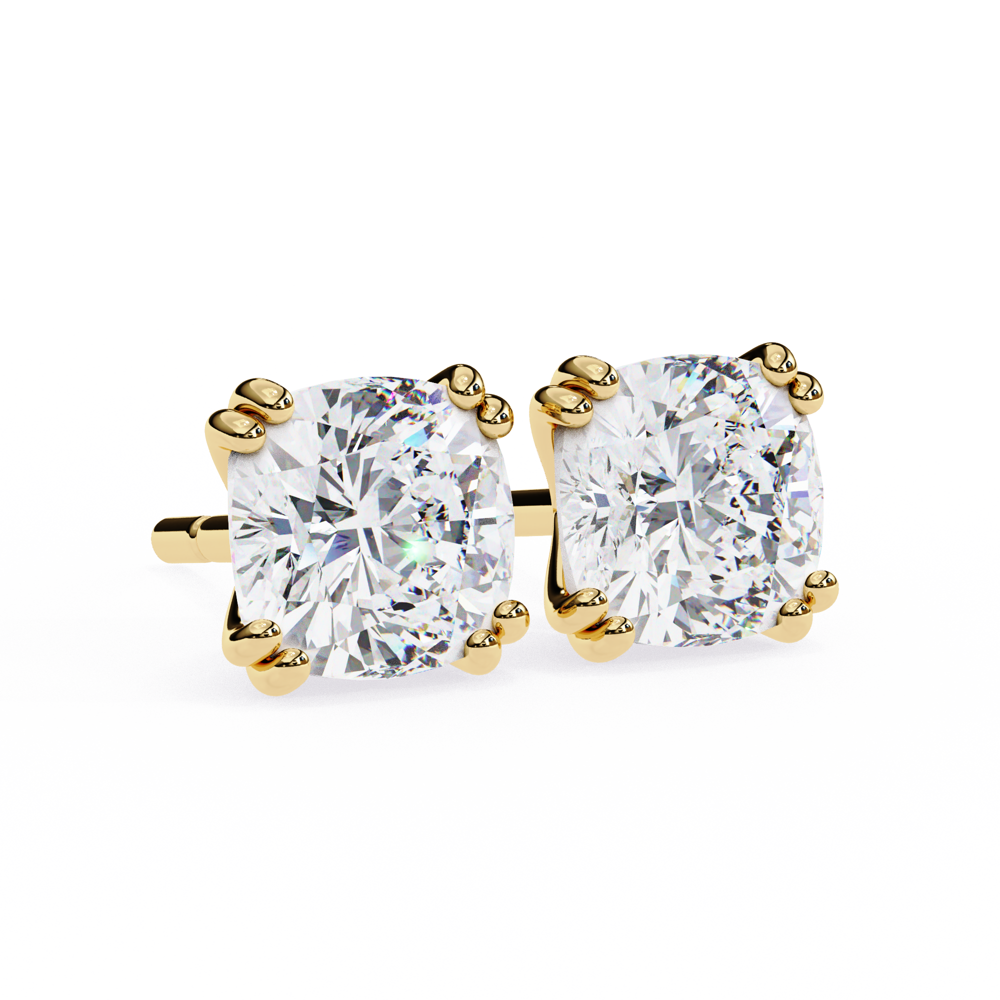 Rebecca Solitaire Earring