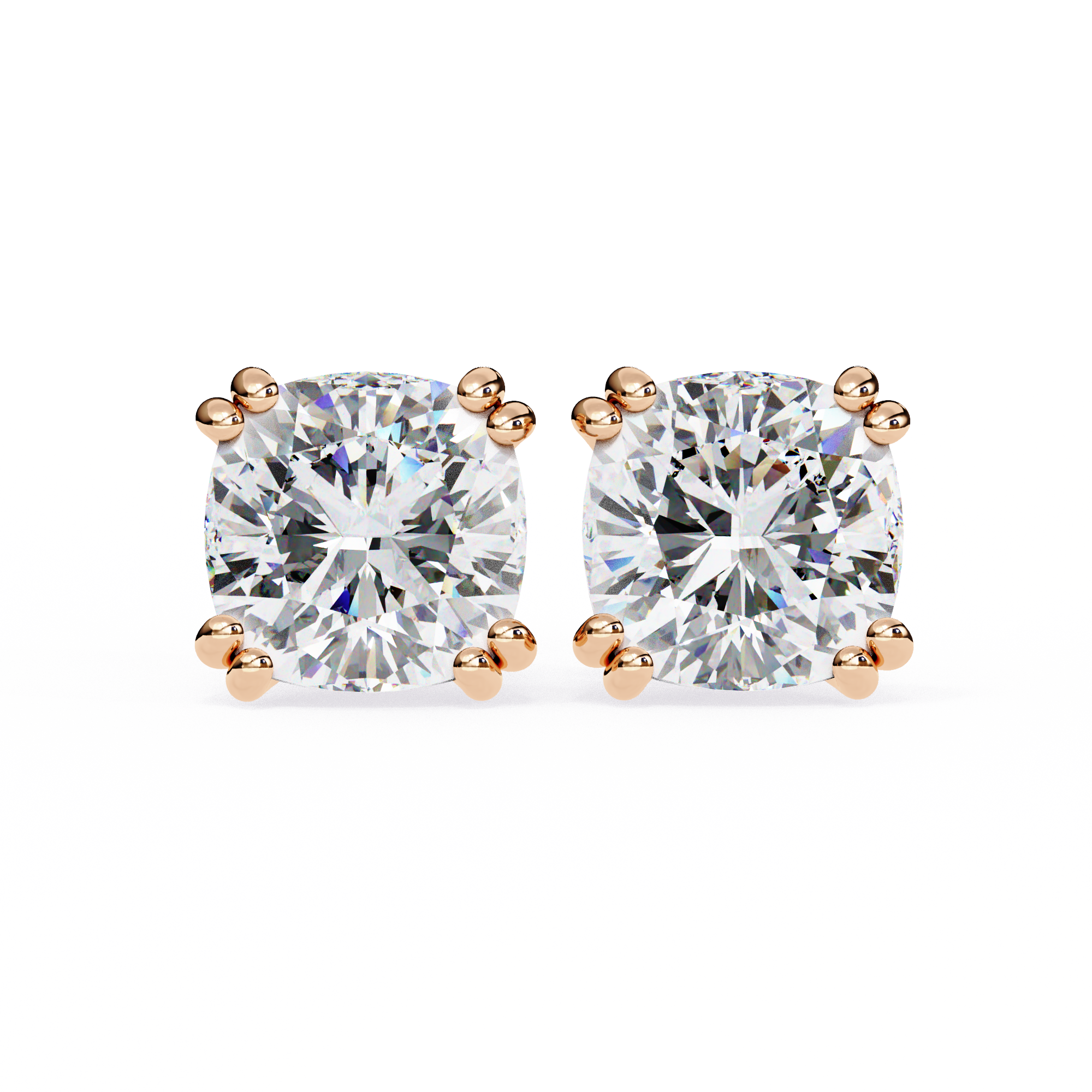 Rebecca Solitaire Earring